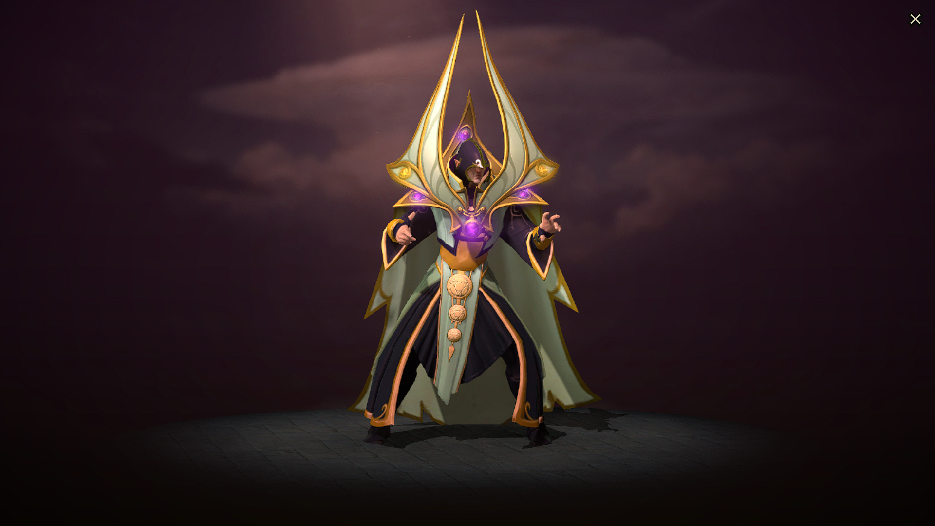 Guardian II | MMR: 1030 - Behavior: 9685 - Communication: 9685