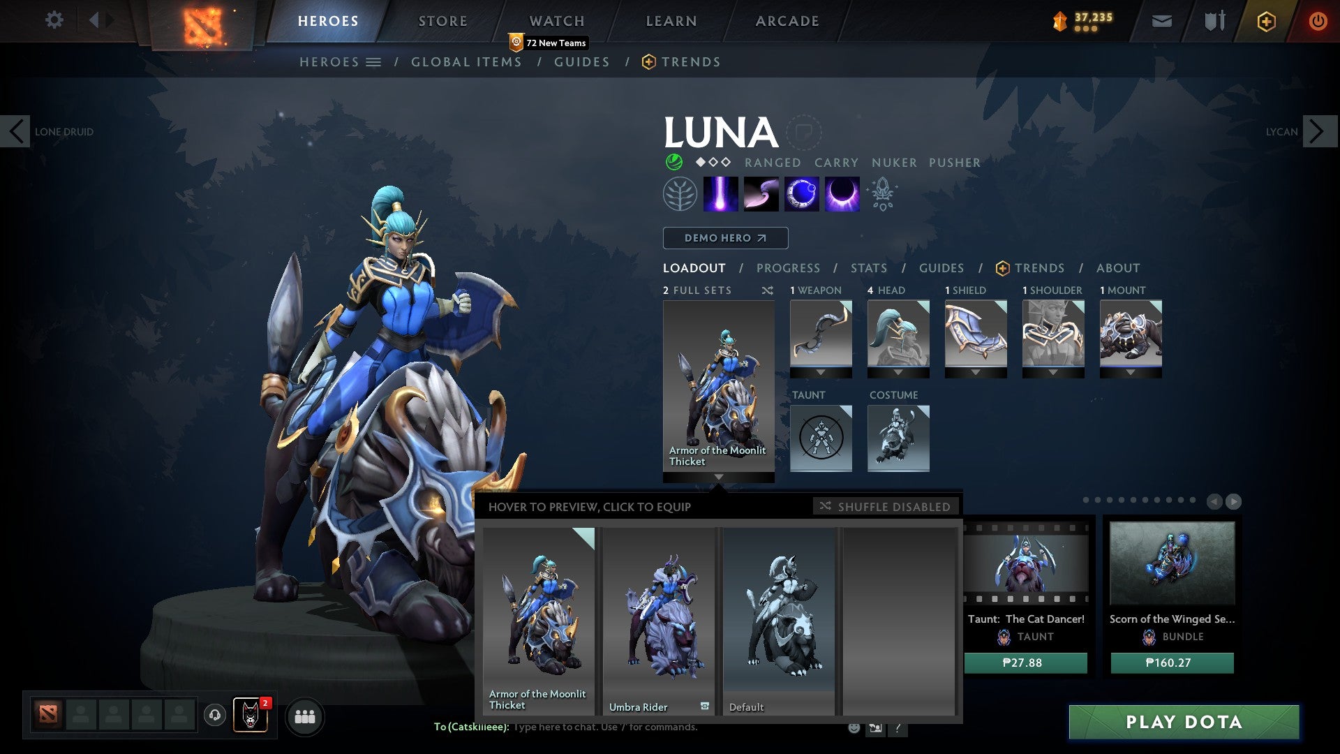 Legend I | MMR: 3090 - Behavior: 8915