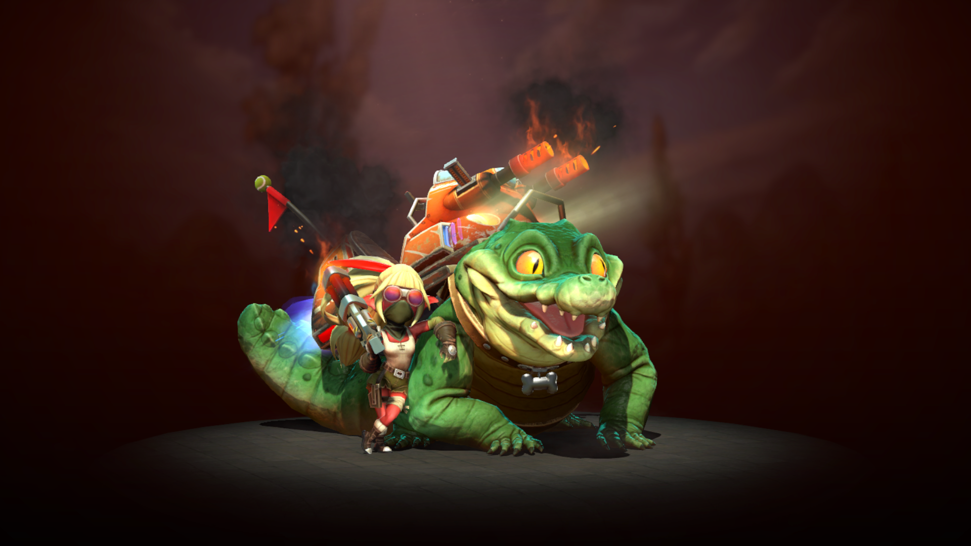 Immortal | MMR: 5711 - Behavior: 12000 - Communication: 12000