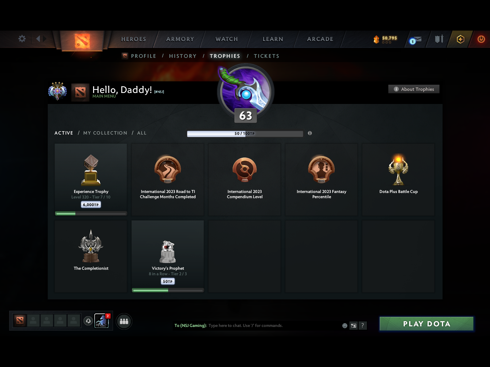 Ancient IV | MMR: 4453 - Behavior: 8972 - Communication: 8972