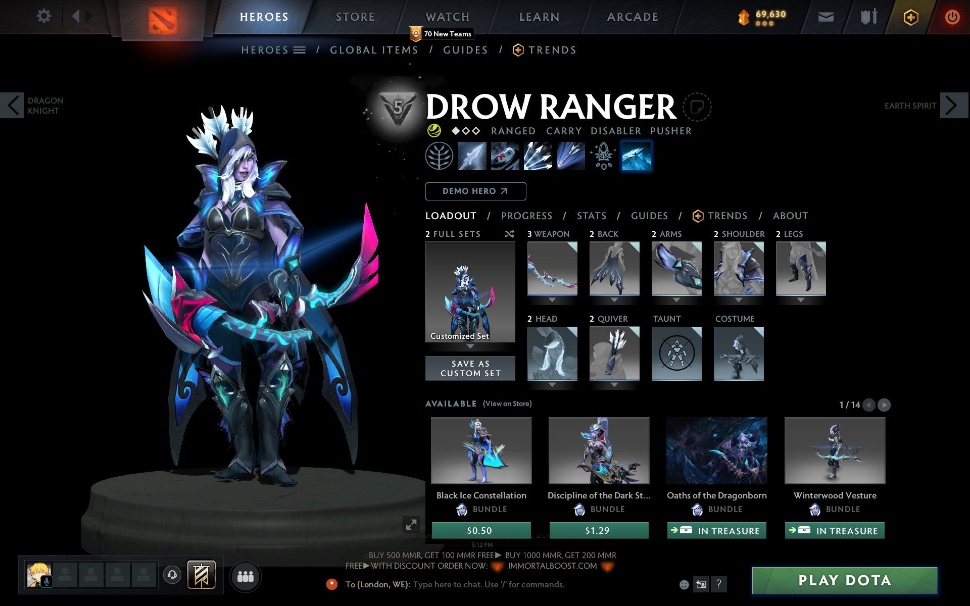 Divine II | MMR: 4798 - Behavior: 9450