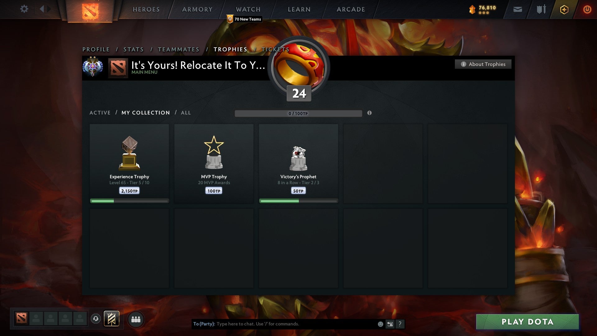 Ancient II | MMR: 3987 - Behavior: 10059 - Communication: 10059