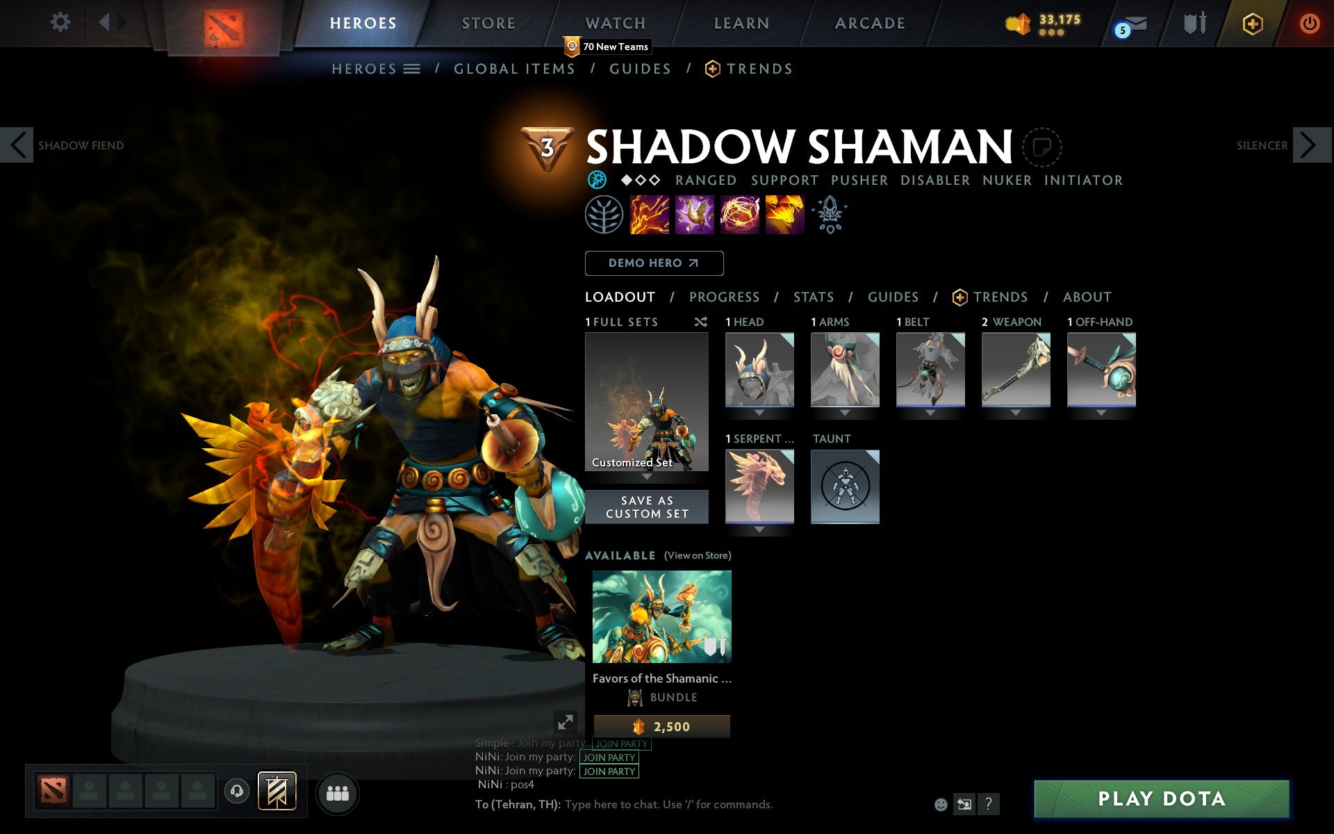 Ancient IV | MMR: 4437 - Behavior: 9760