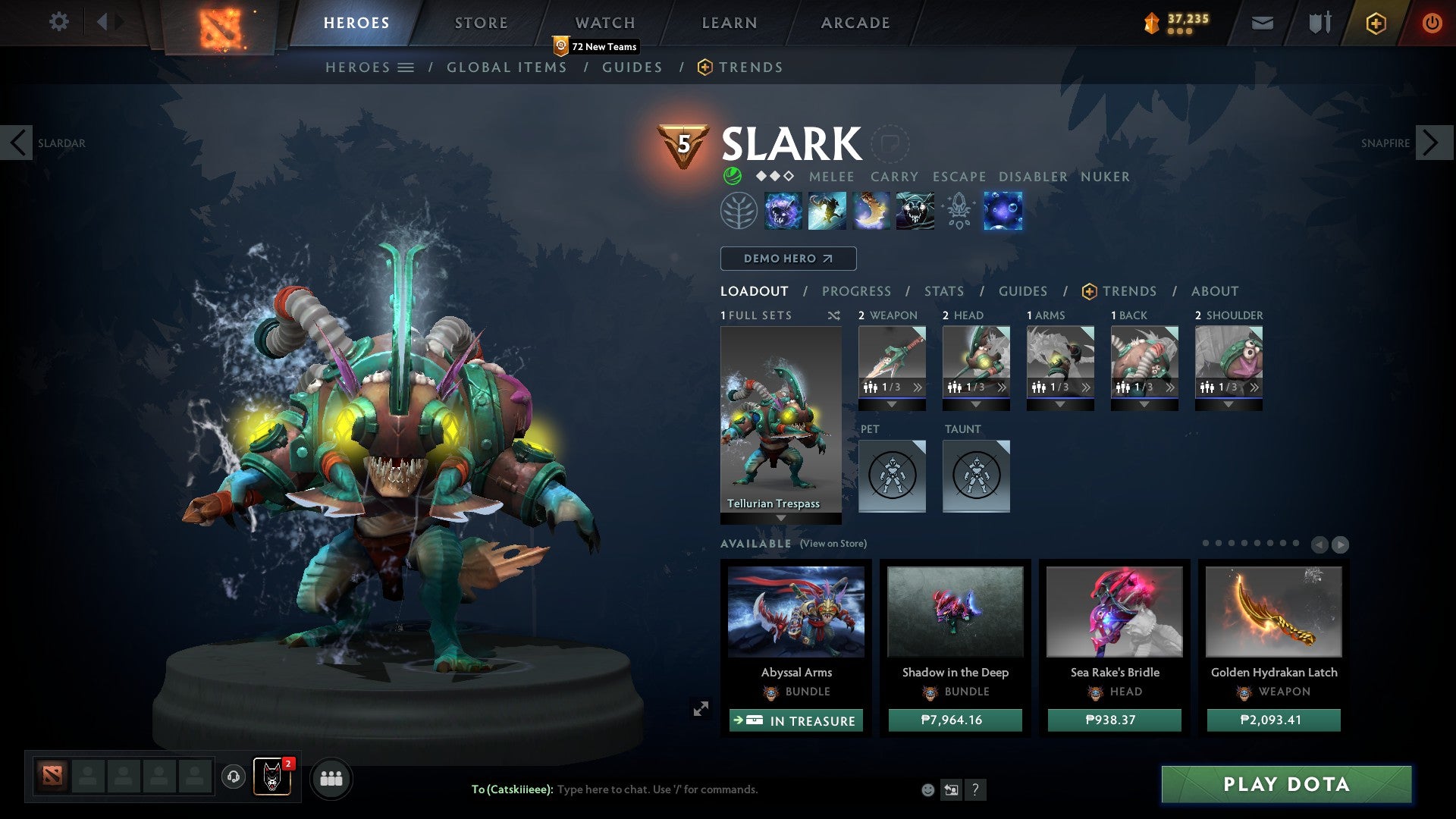 Legend I | MMR: 3090 - Behavior: 8915