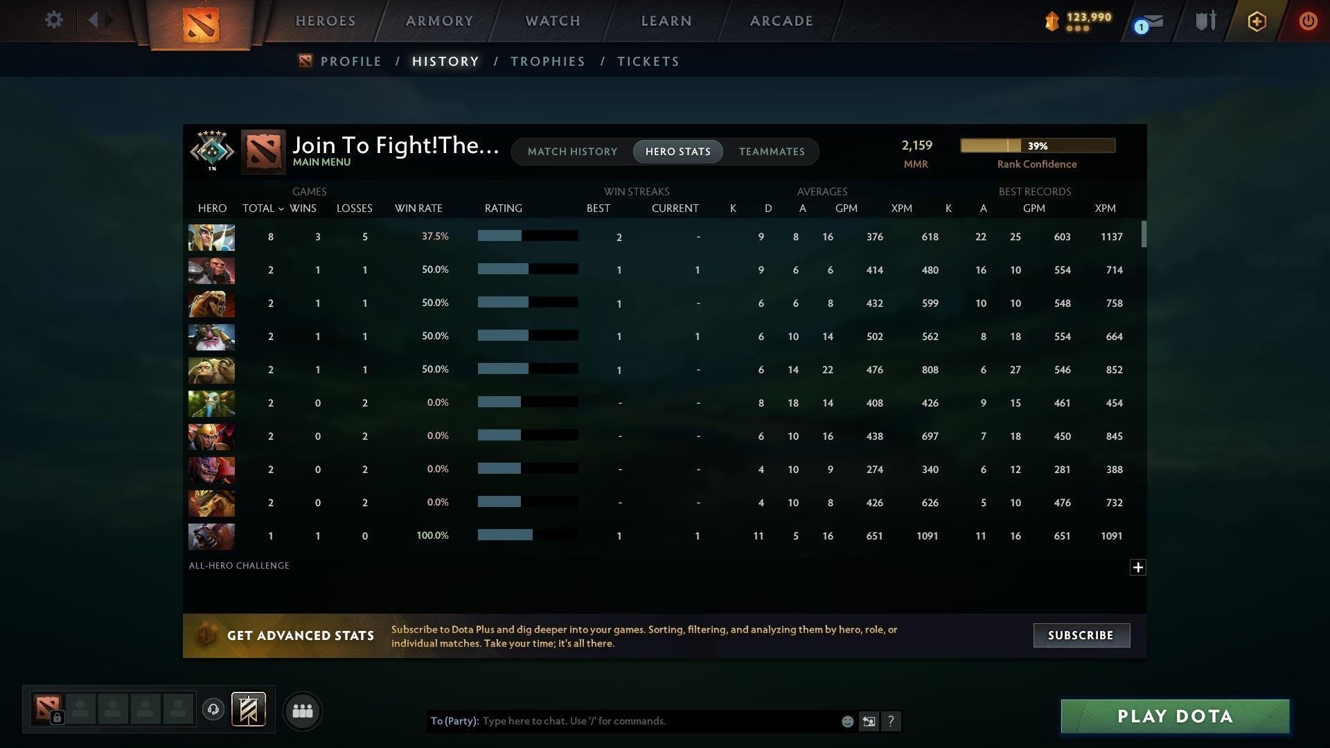 Crusader V | MMR: 2159 - Behavior: 7873 - Communication: 7873