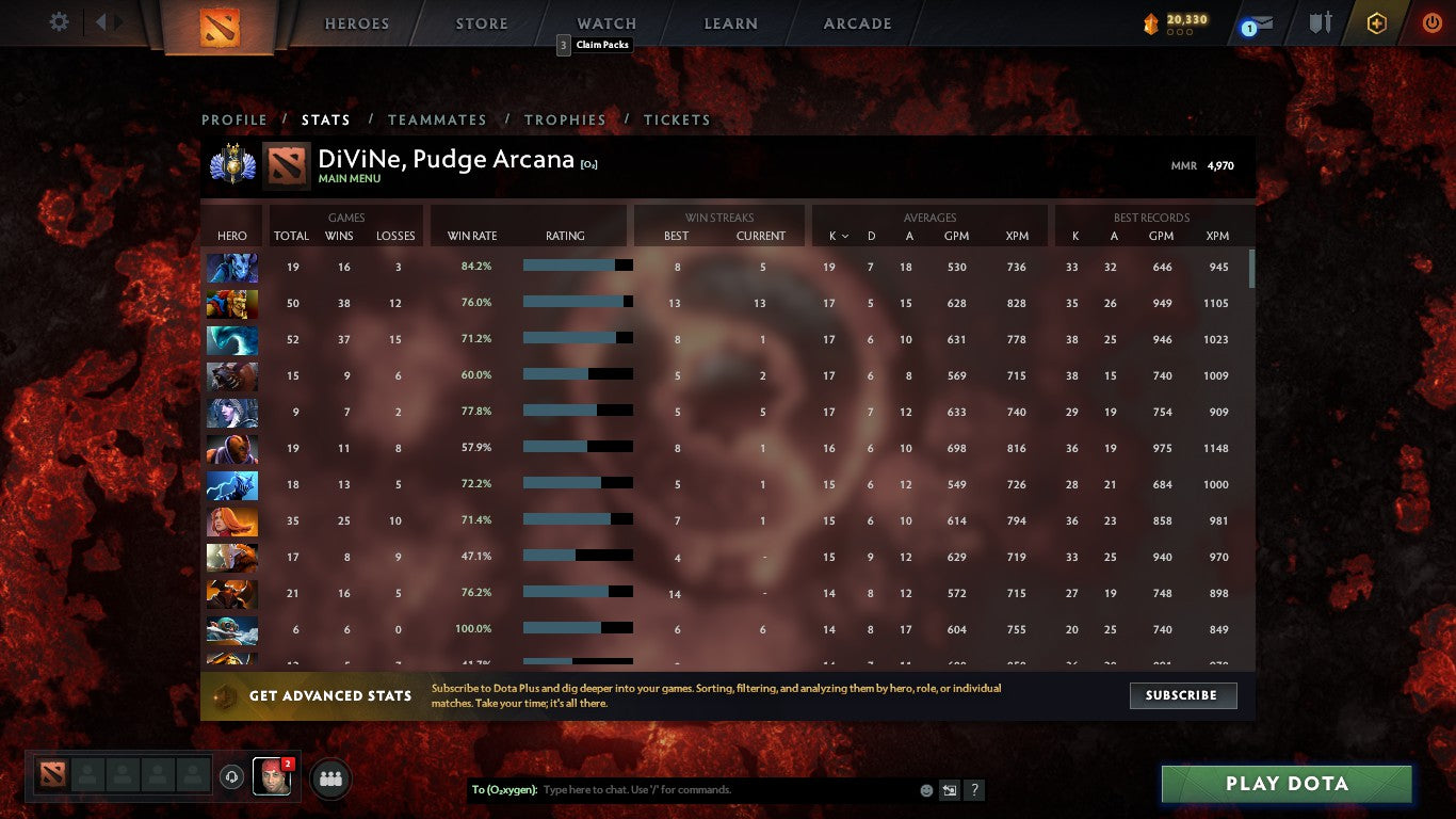 Divine II | MMR: 4970 - Behavior: 9300