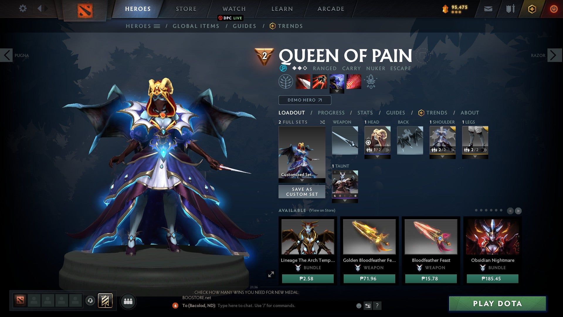 Divine II | MMR: 4640 - Behavior: 10000