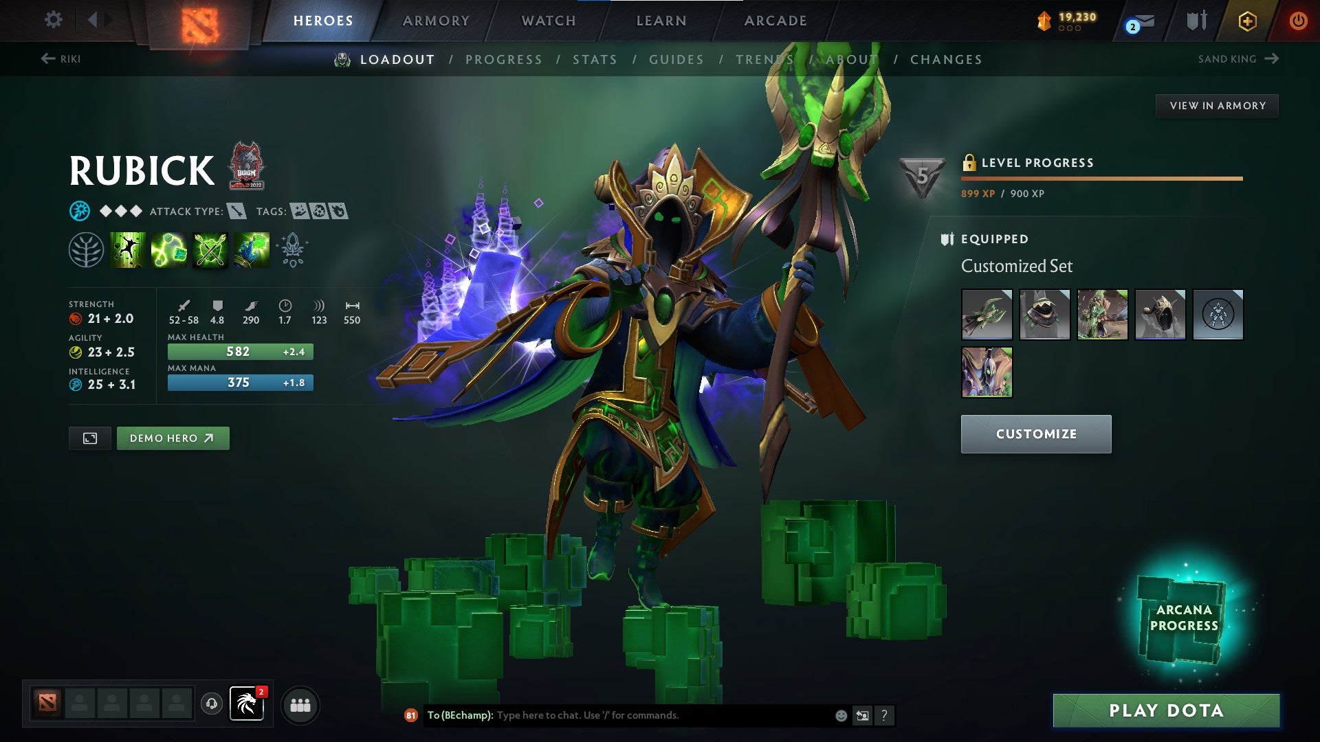 Crusader II | MMR: 1751 - Behavior: 11438 - Communication: 11438