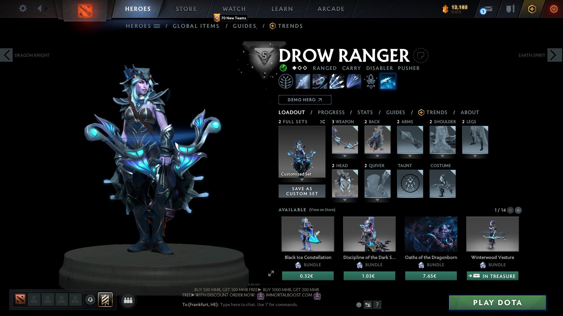 Archon I | MMR: 2299 - Behavior: 10000