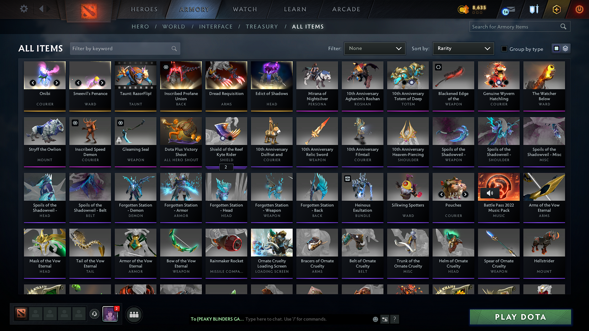 Divine IV | MMR: 5311 - Behavior: 10125 - Communication: 10125