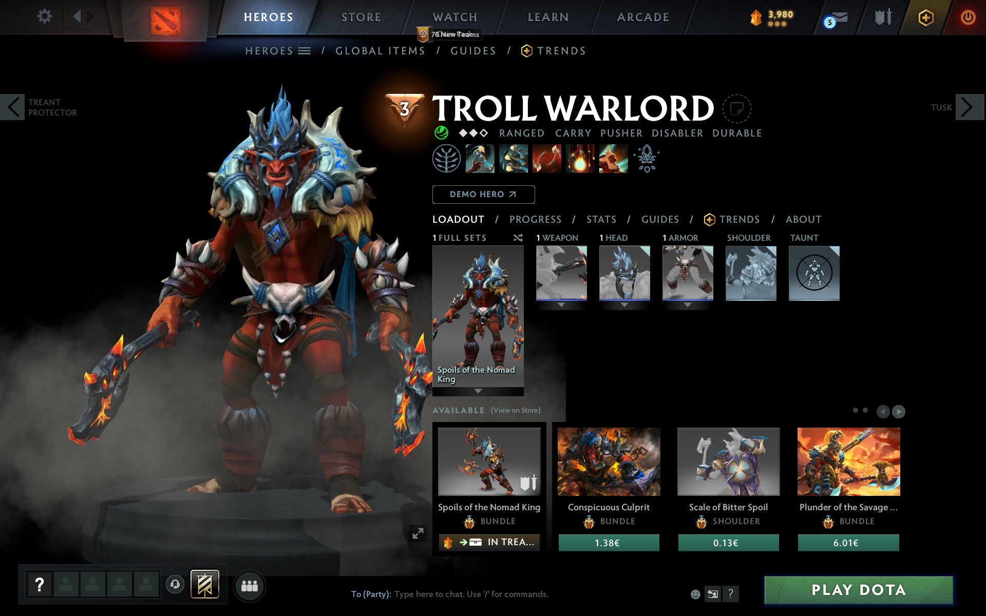 Crusader III | MMR: 1932 - Behavior: 9355