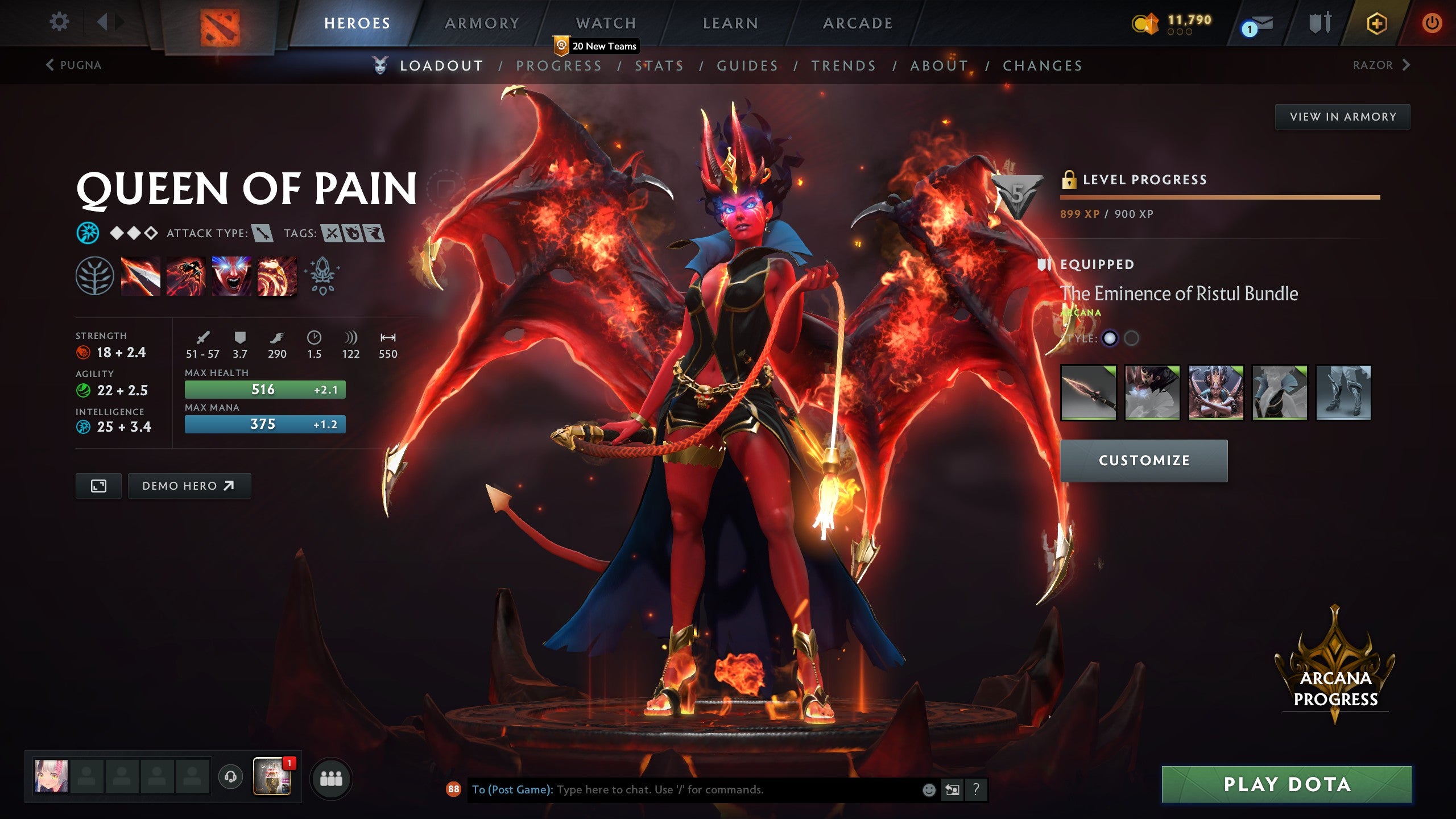 Uncalibrated | MMR: TBD (Previous Season: 8160 MMR) - Behavior: 8995