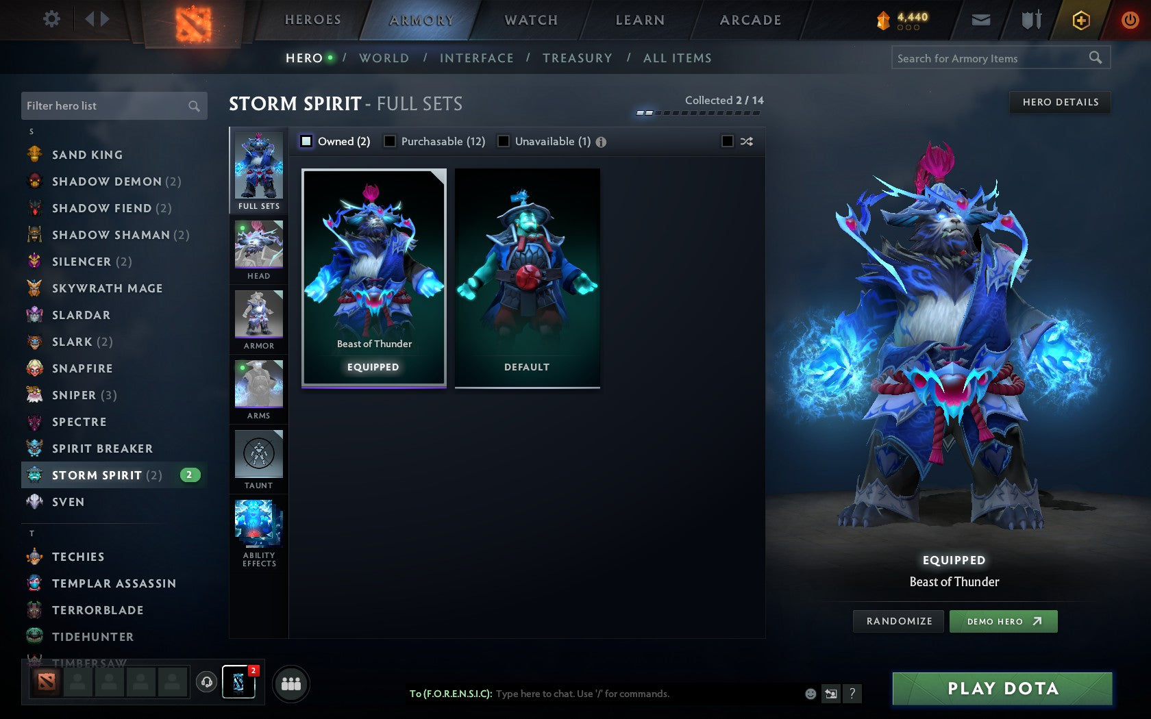 Archon I | MMR: 2213 - Behavior: 10245 - Communication: 10245