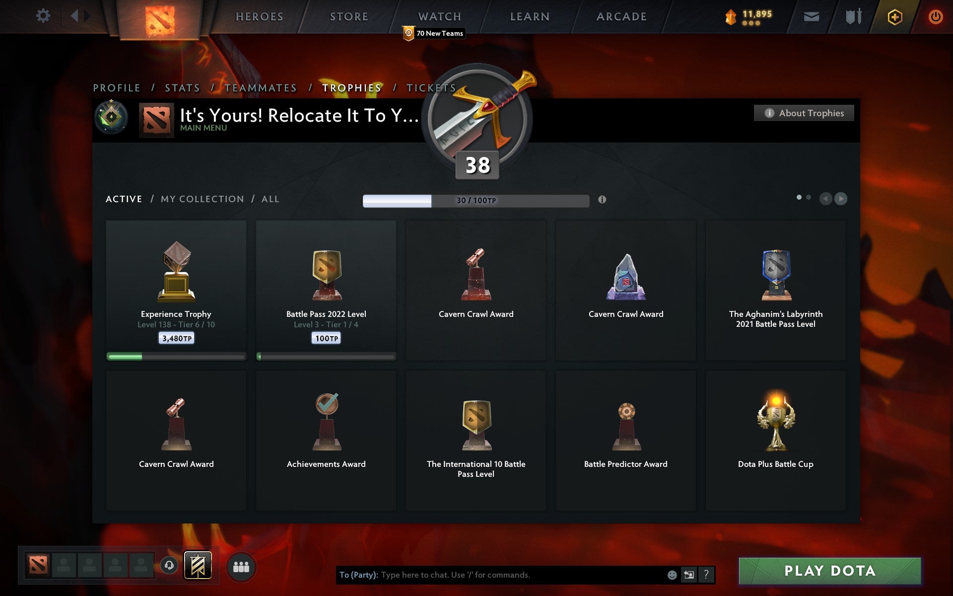 Herald I | MMR: 1 - Behavior: 9820