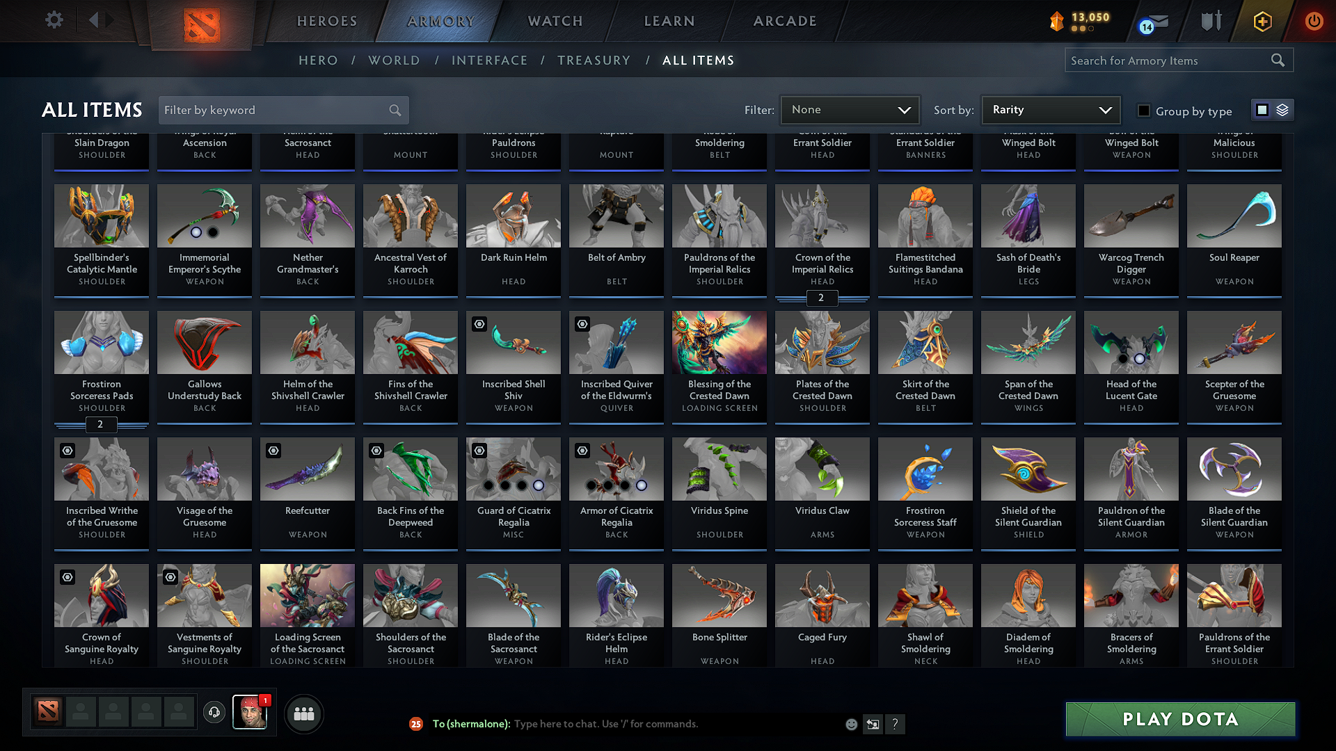 Legend I | MMR: 3183 - Behavior: 8048 - Communication: 8048