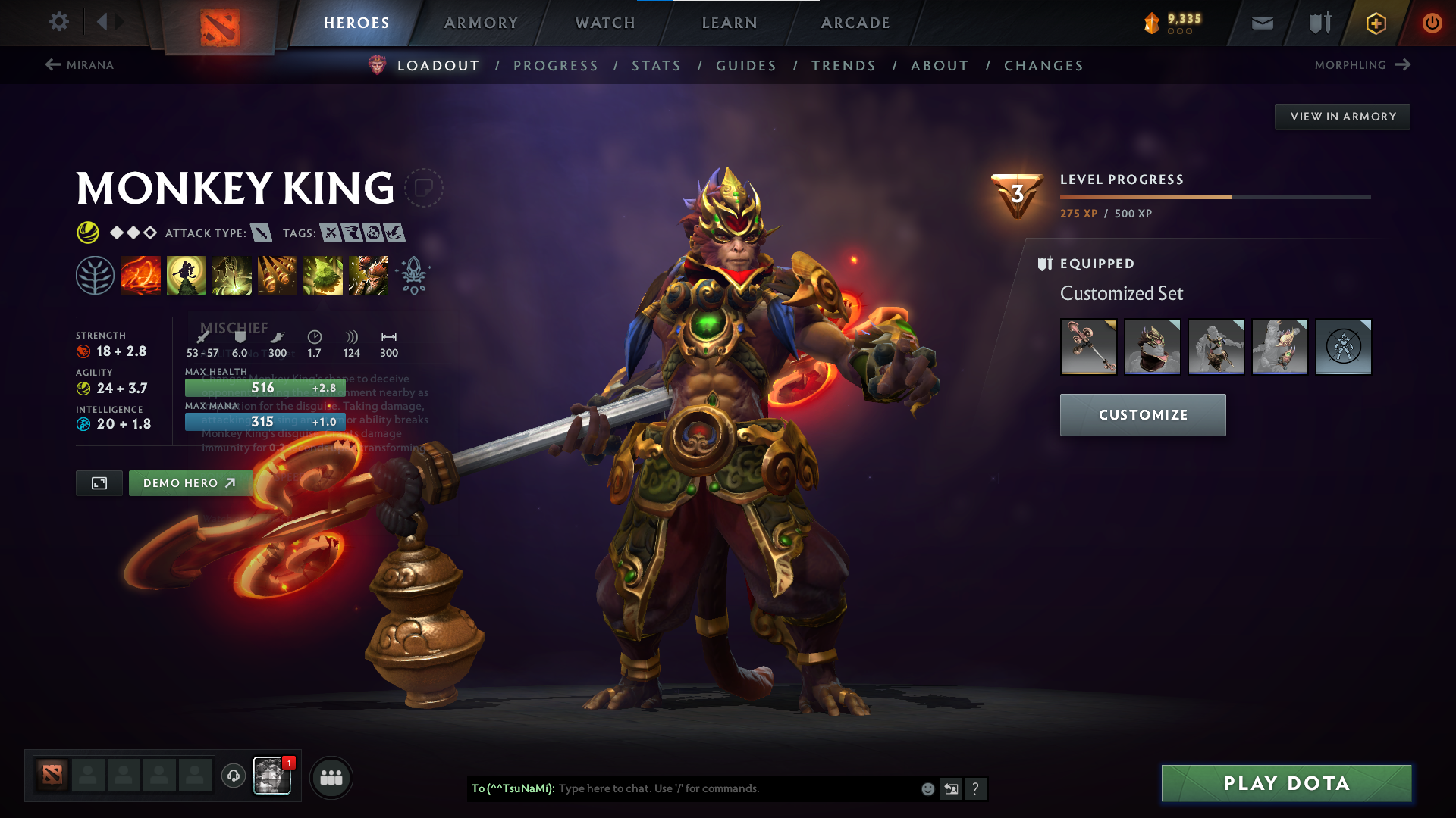 Archon I | MMR: 2301 - Behavior: 11589 - Communication: 11589