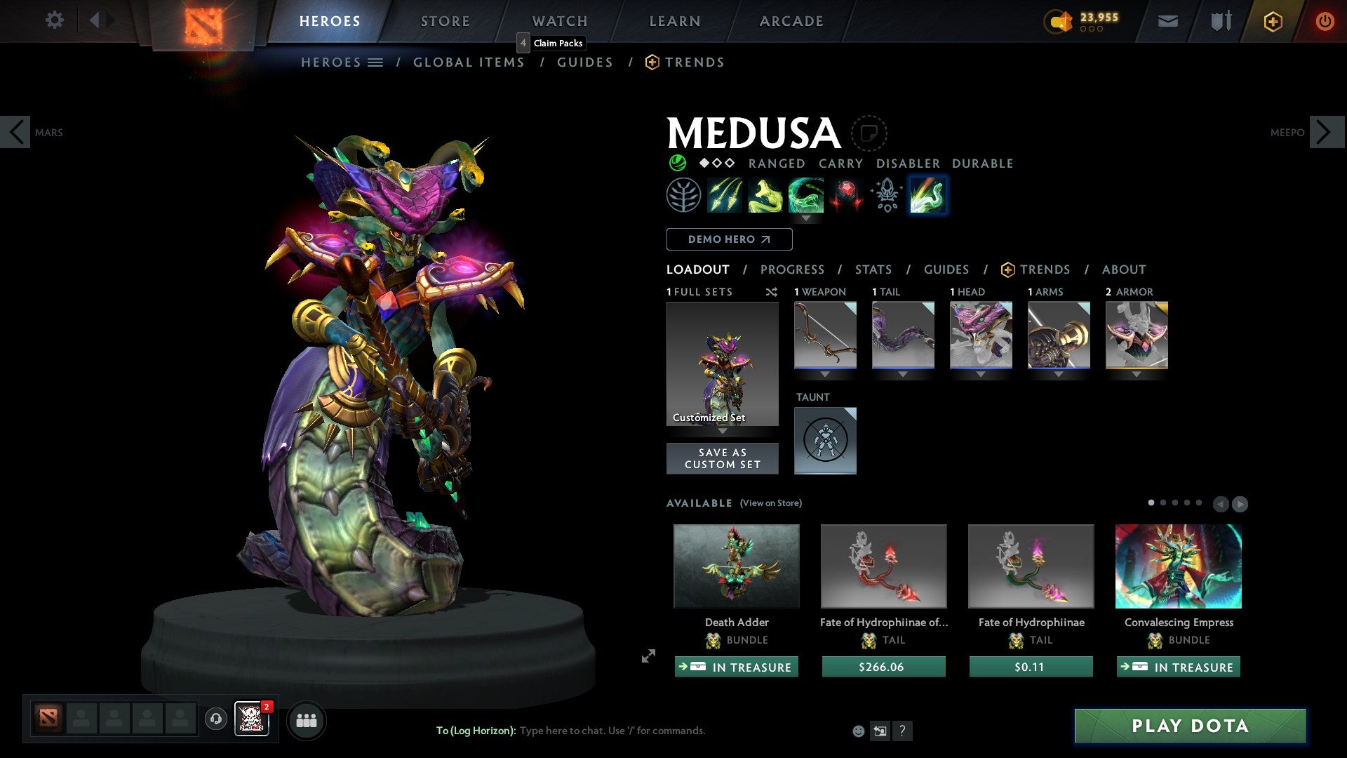 Immortal | MMR: 5643 - Behavior: 10000