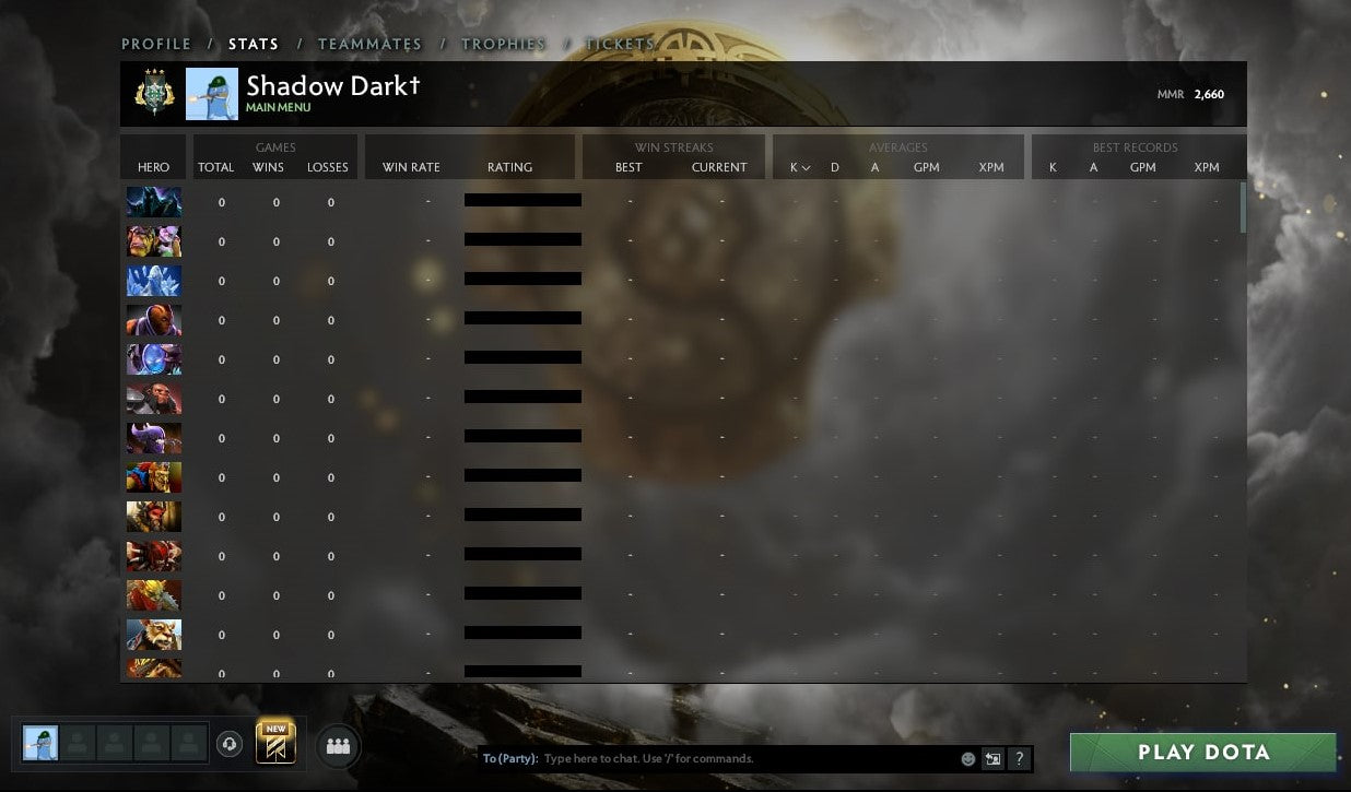 Archonte III | MMR : 2660 - Comportement : 10000