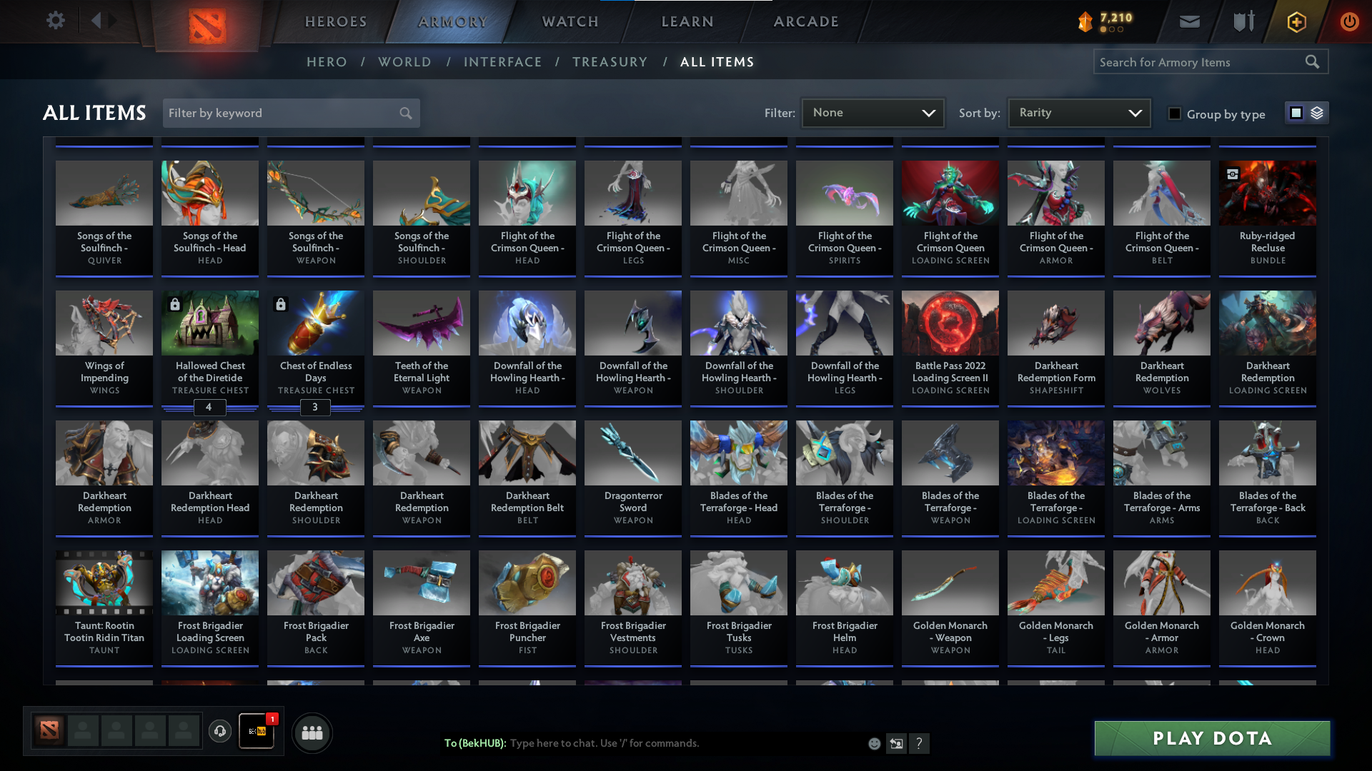 Legend II | MMR: 3284 - Behavior: 9870 - Communication: 9870