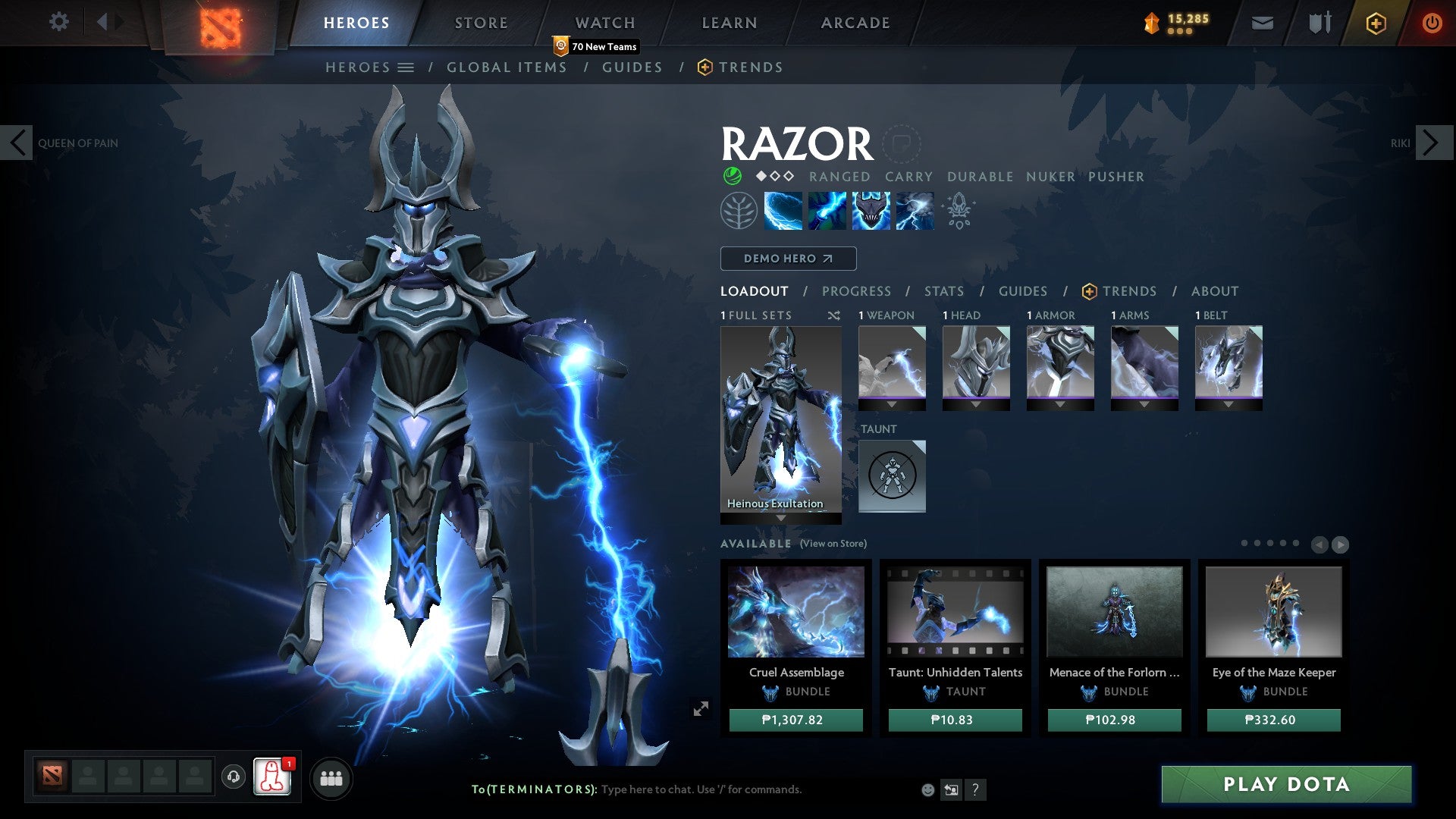 Ancient II | MMR: 4040 - Behavior: 10000