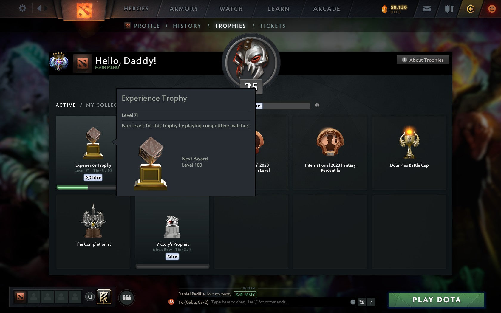 Ancient V | MMR: 4390 - Behavior: 10105 - Communication: 8905