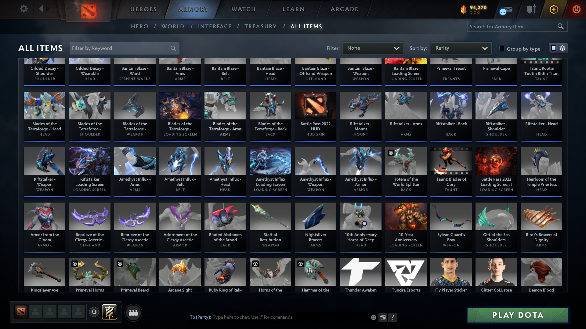 Legend V | MMR: 3629 - Behavior: 10701 - Communication: 10701