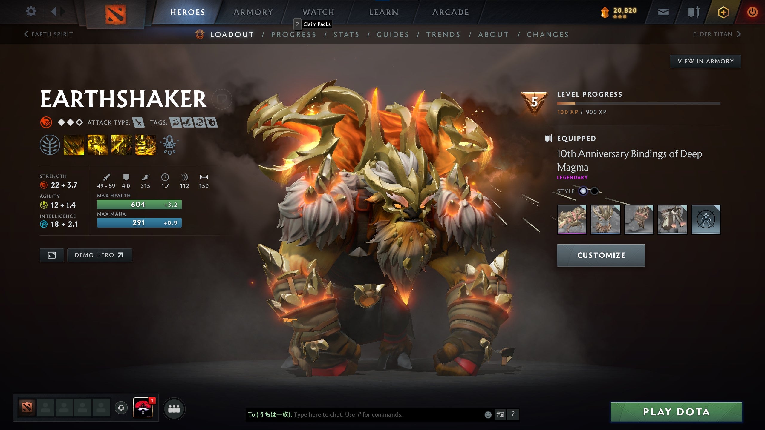 Legend III | MMR: 3478 - Behavior: 9825 - Communication: 9825