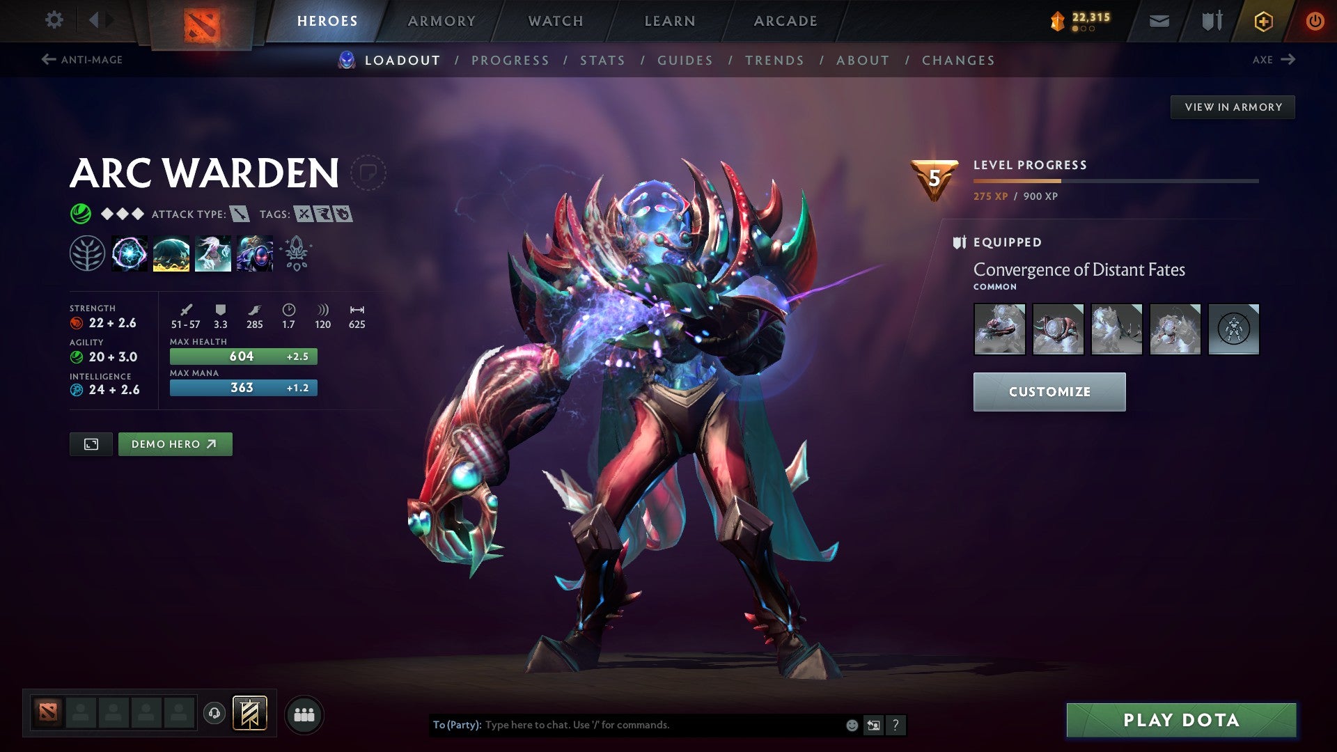 Divine IV | MMR: 5231 - Behavior: 11832 - Communication: 11832