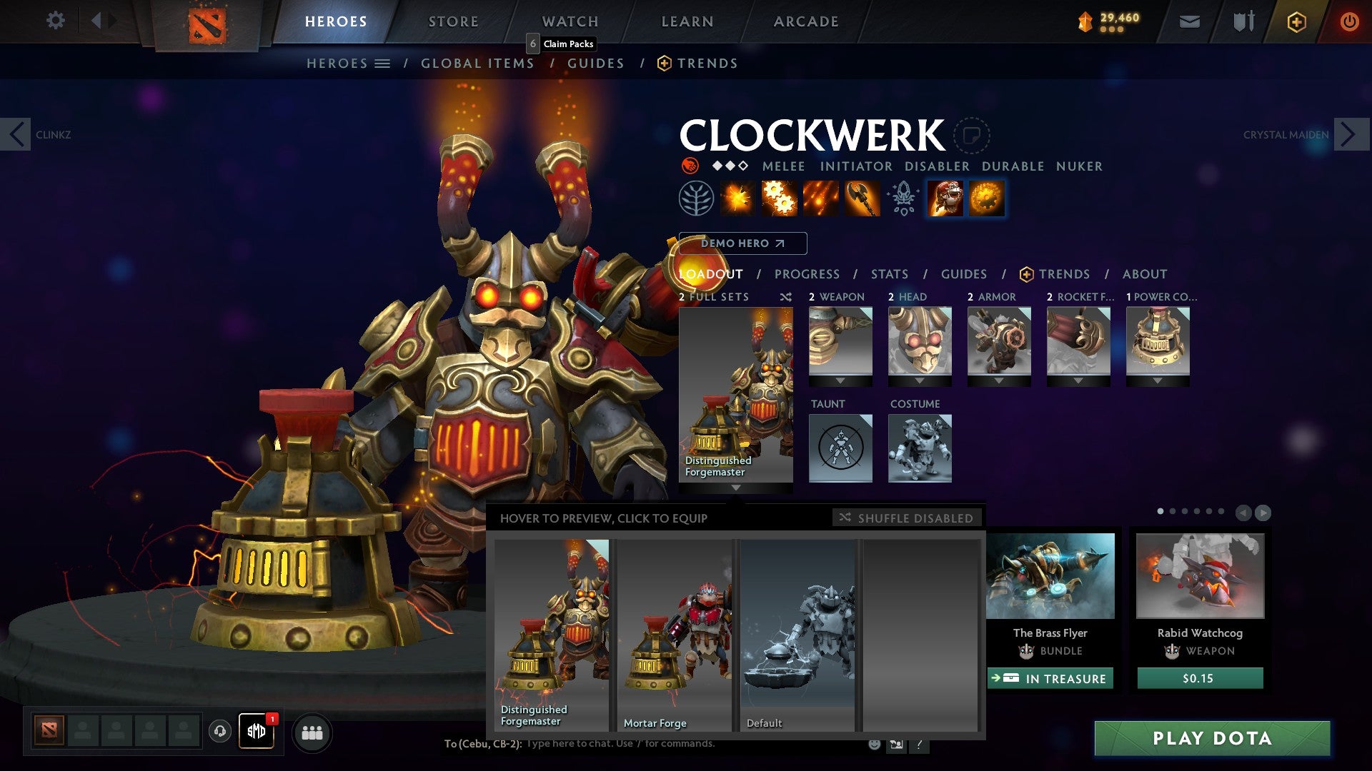 Guardian V | MMR: 1420 - Behavior: 9730