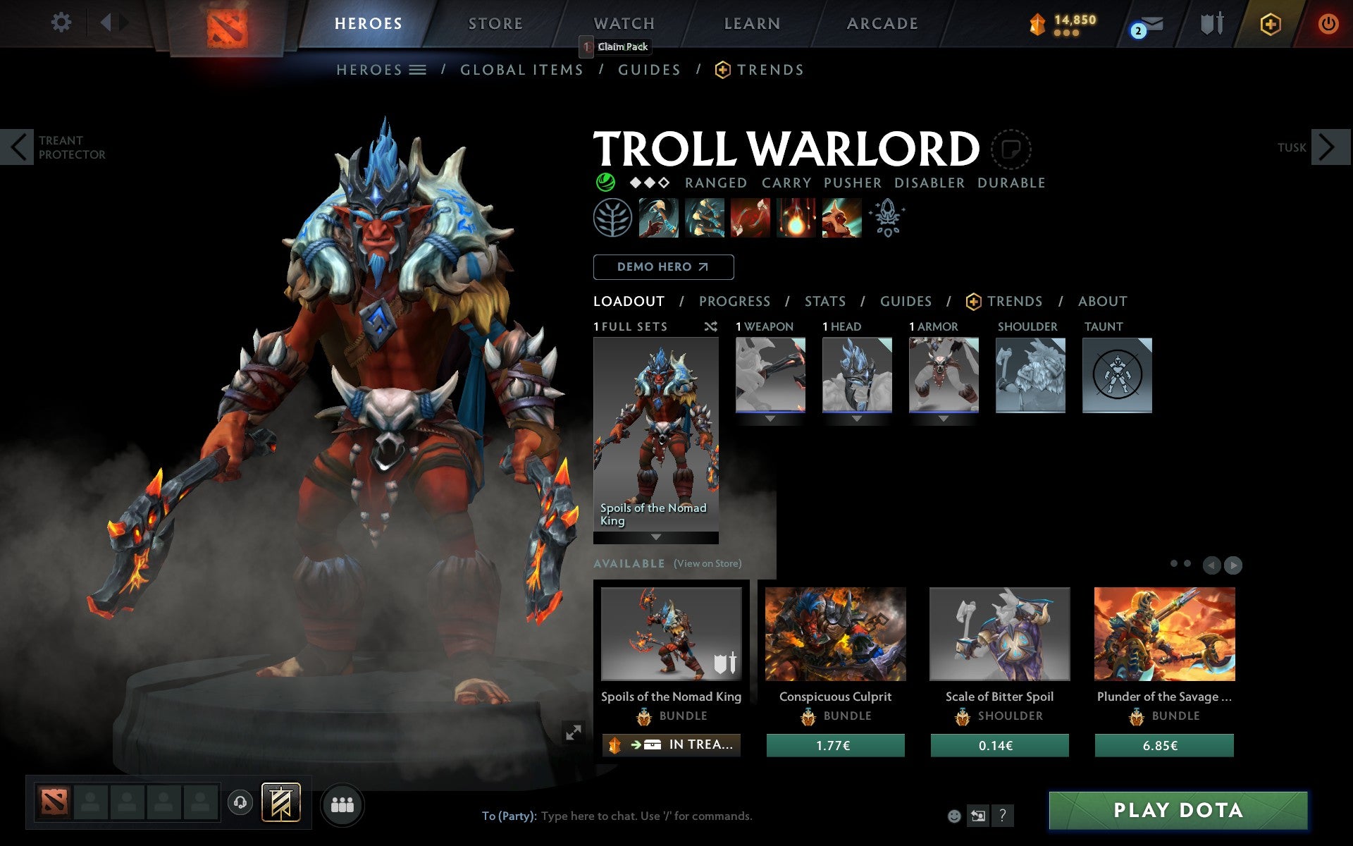Archon II | MMR: 2481 - Behavior: 9955