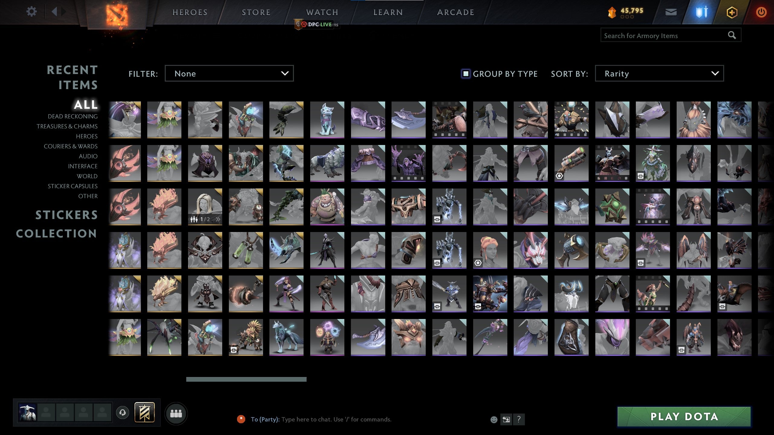 Archon IV | MMR: 2801 - Behavior: 9455