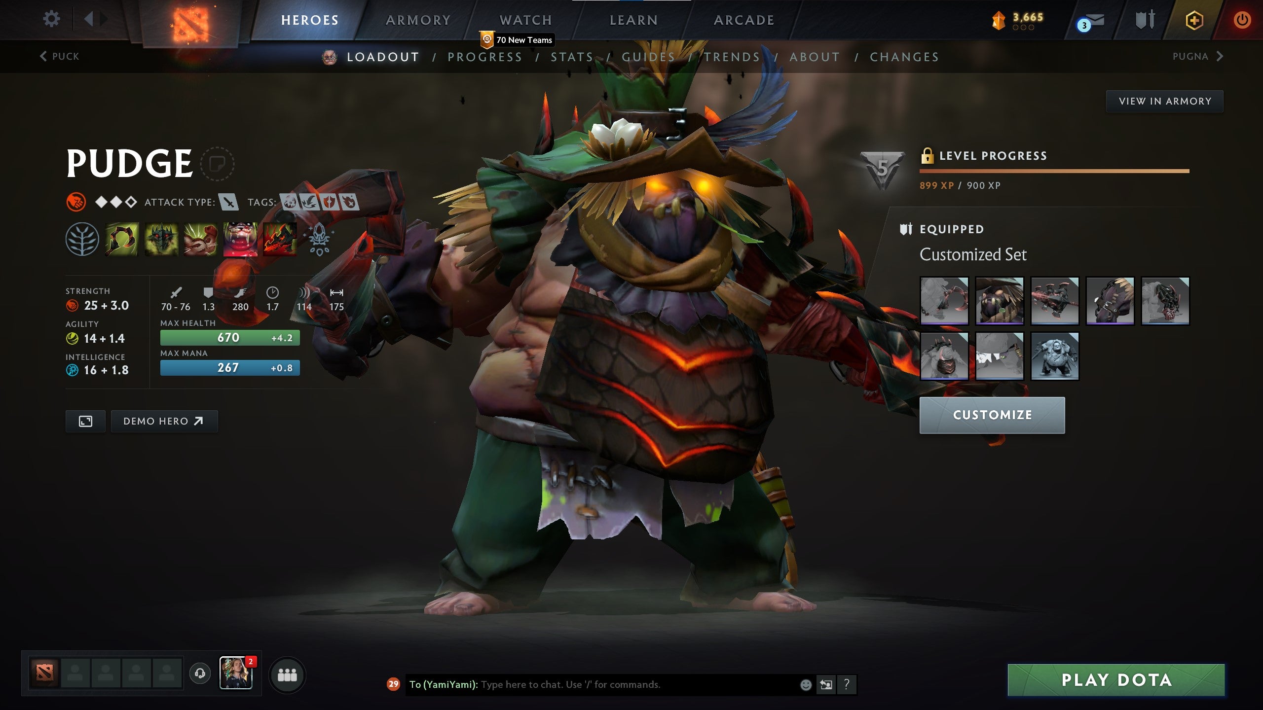 Archon IV | MMR: 2842 - Behavior: 8610 - Communication: 8610