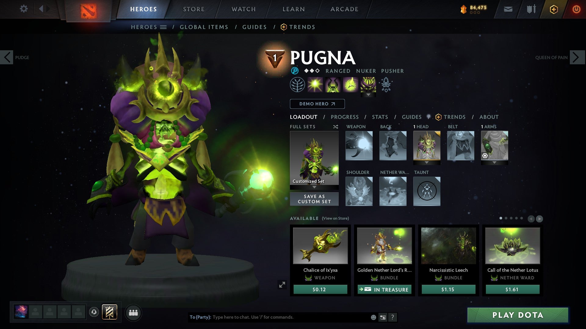 Immortel | MMR : 6530 - Comportement : 10000