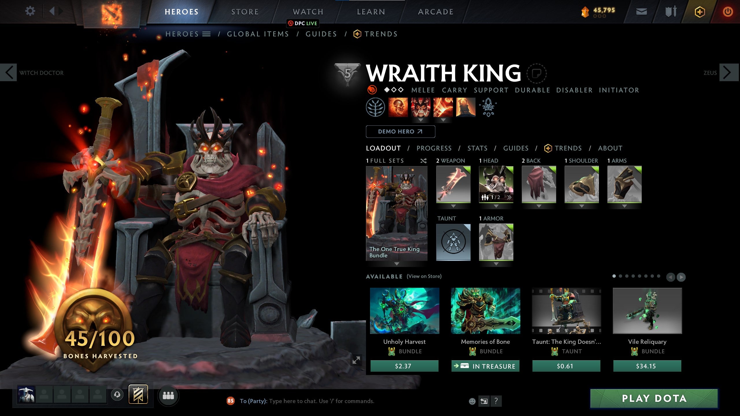 Archon IV | MMR: 2801 - Behavior: 9455