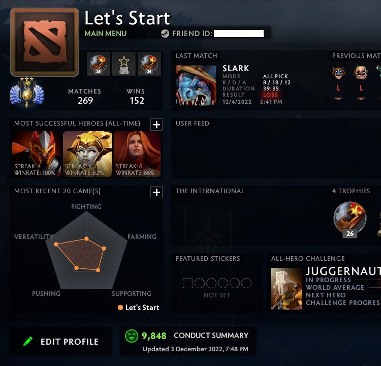 Divine III | MMR: 5030 - Behavior: 9848