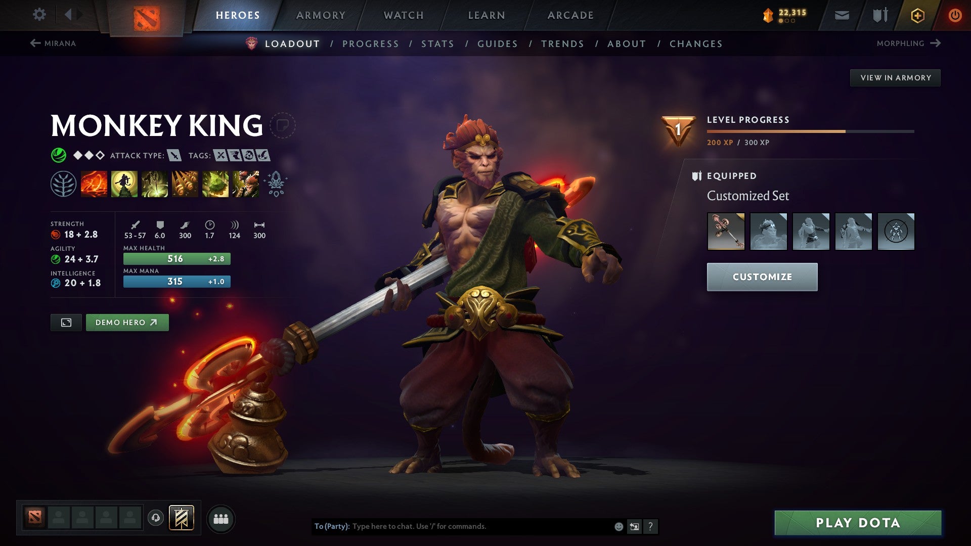 Divine IV | MMR: 5231 - Behavior: 11832 - Communication: 11832