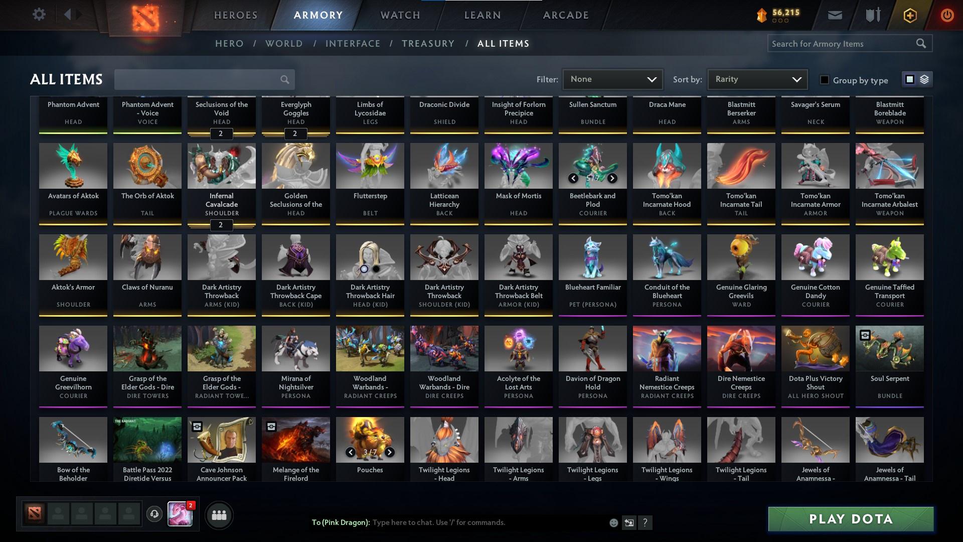 Immortal | MMR: 6093 - Behavior: 10488 - Communication: 10488