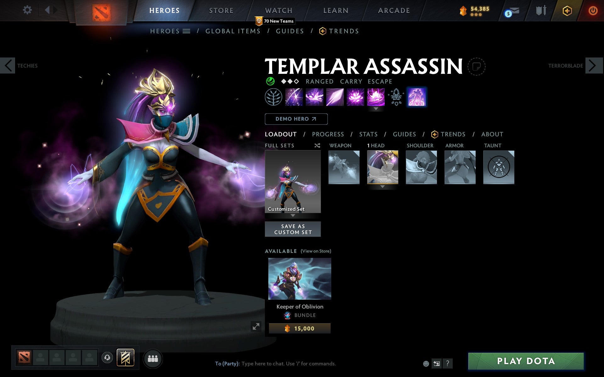 Archon I | MMR: 2345 - Behavior: 9950