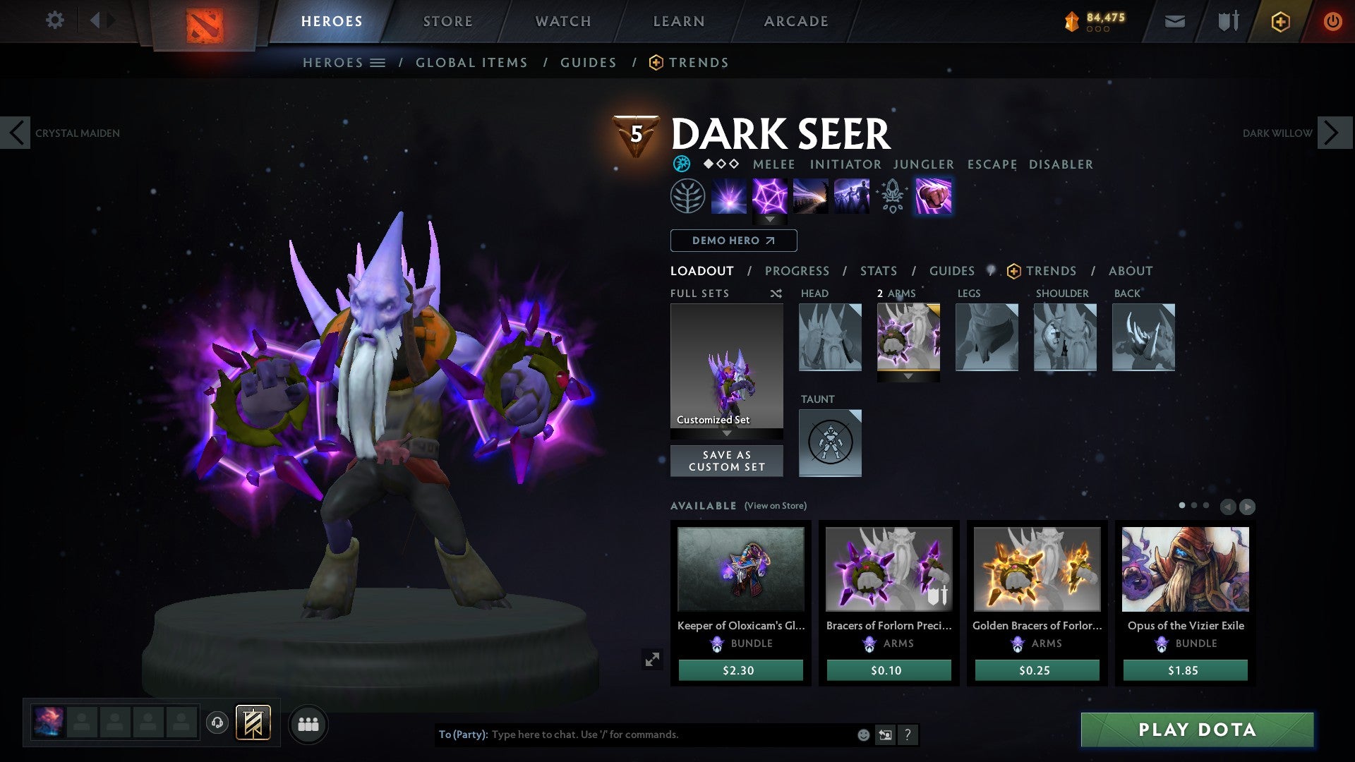 Immortel | MMR : 6530 - Comportement : 10000