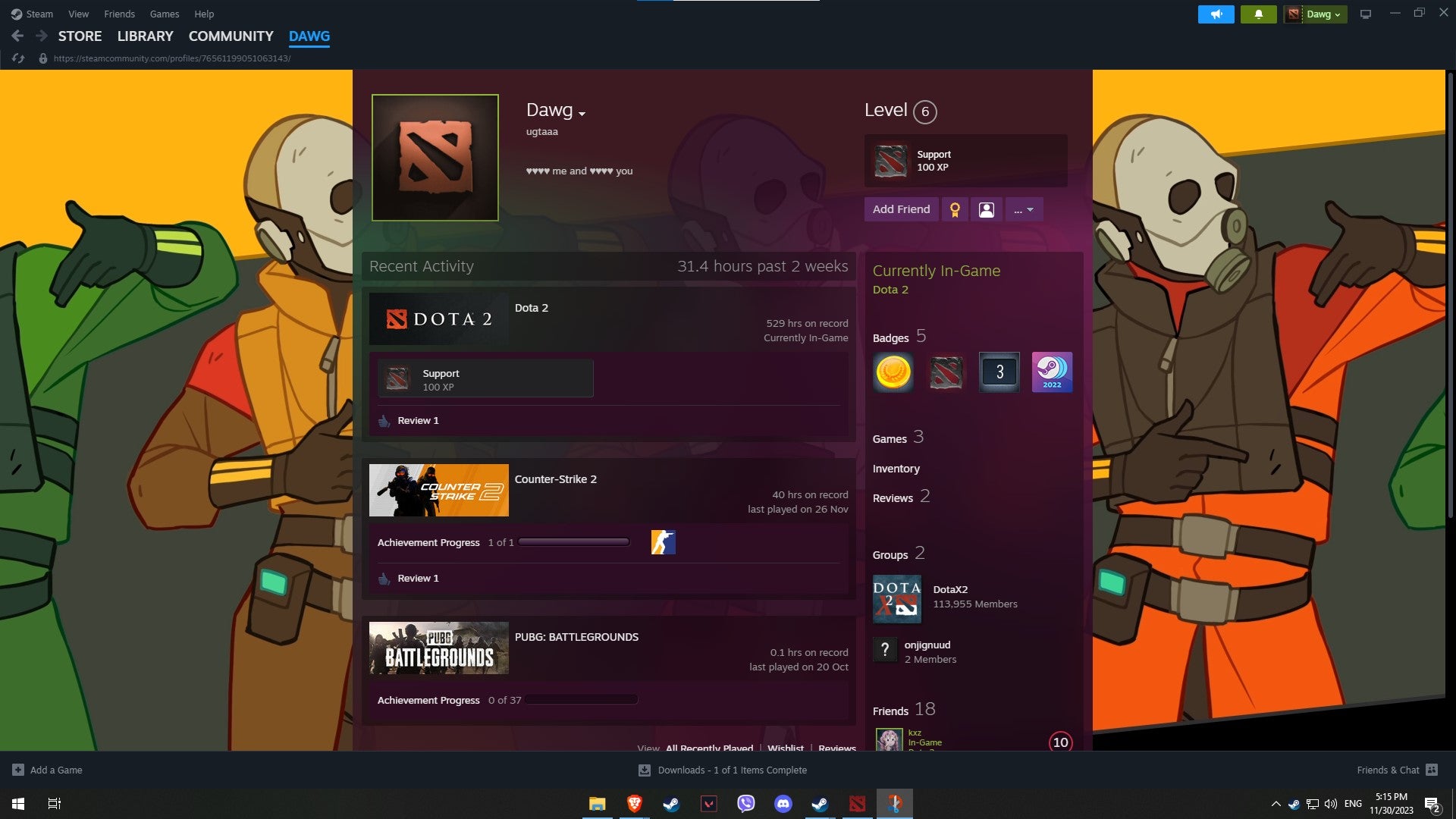 Crusader II | MMR: 1751 - Behavior: 11438 - Communication: 11438