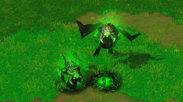 Héritage de la forme de lame