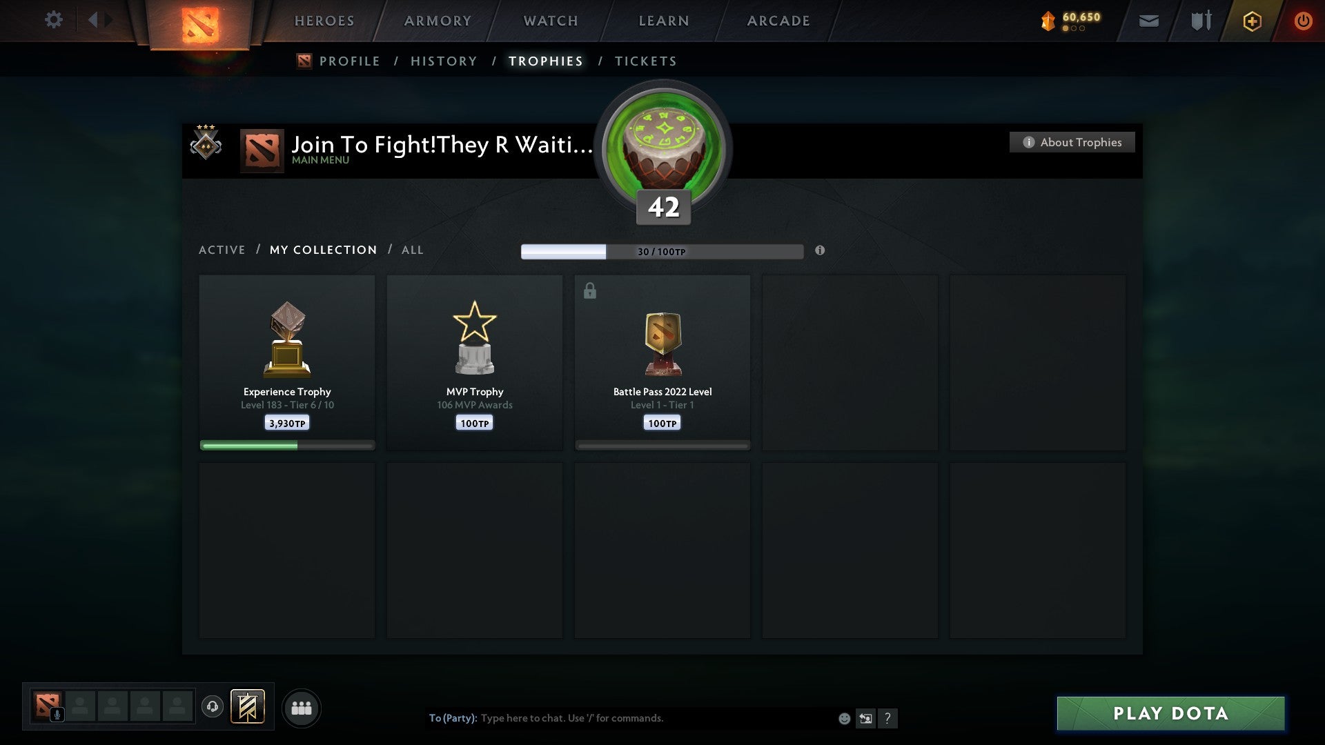 Guardian III | MMR: 1001 - Behavior: 8390 - Communication: 8390