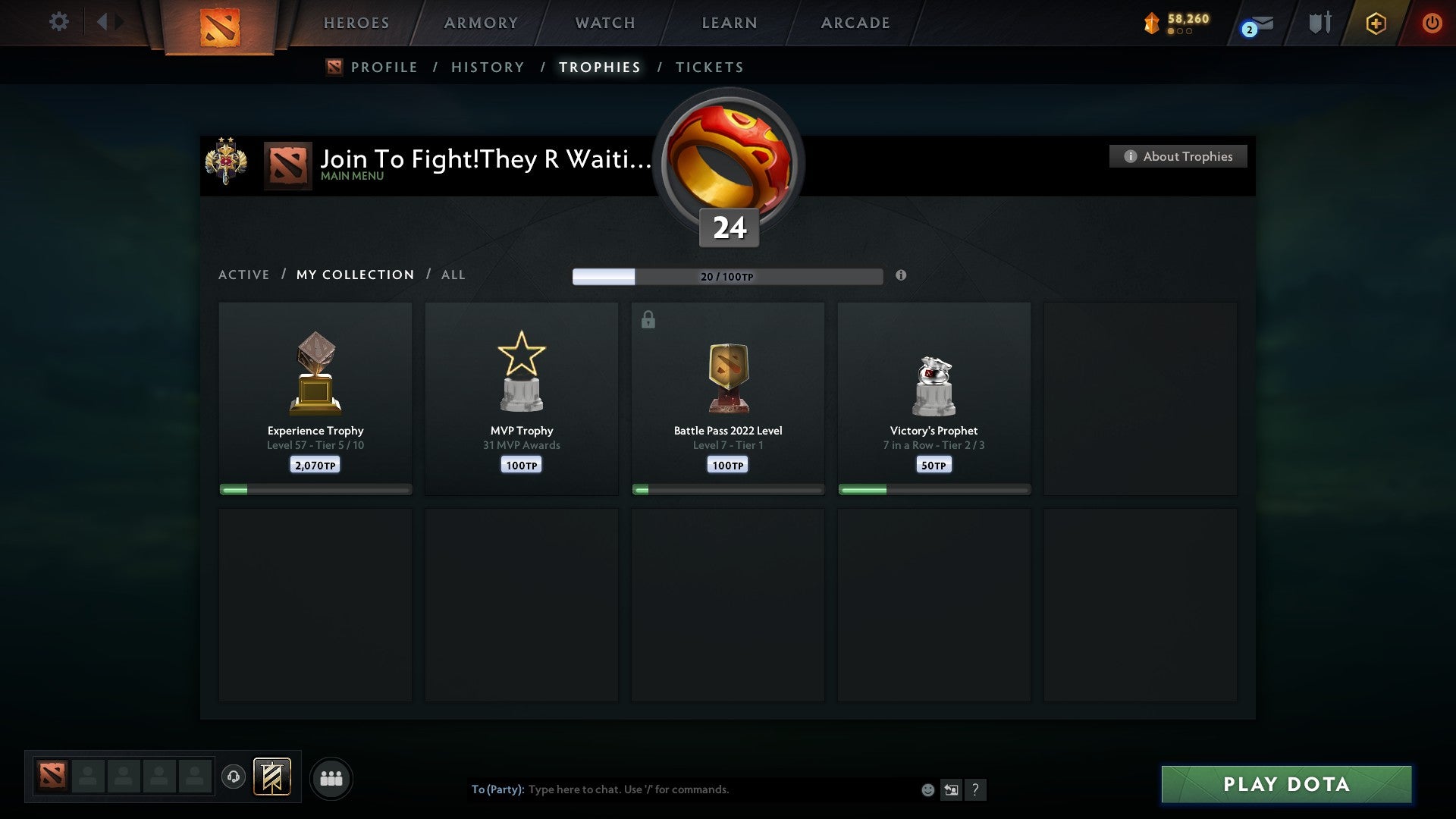 Legend II | MMR: 3196 - Behavior: 9060 - Communication: 9060