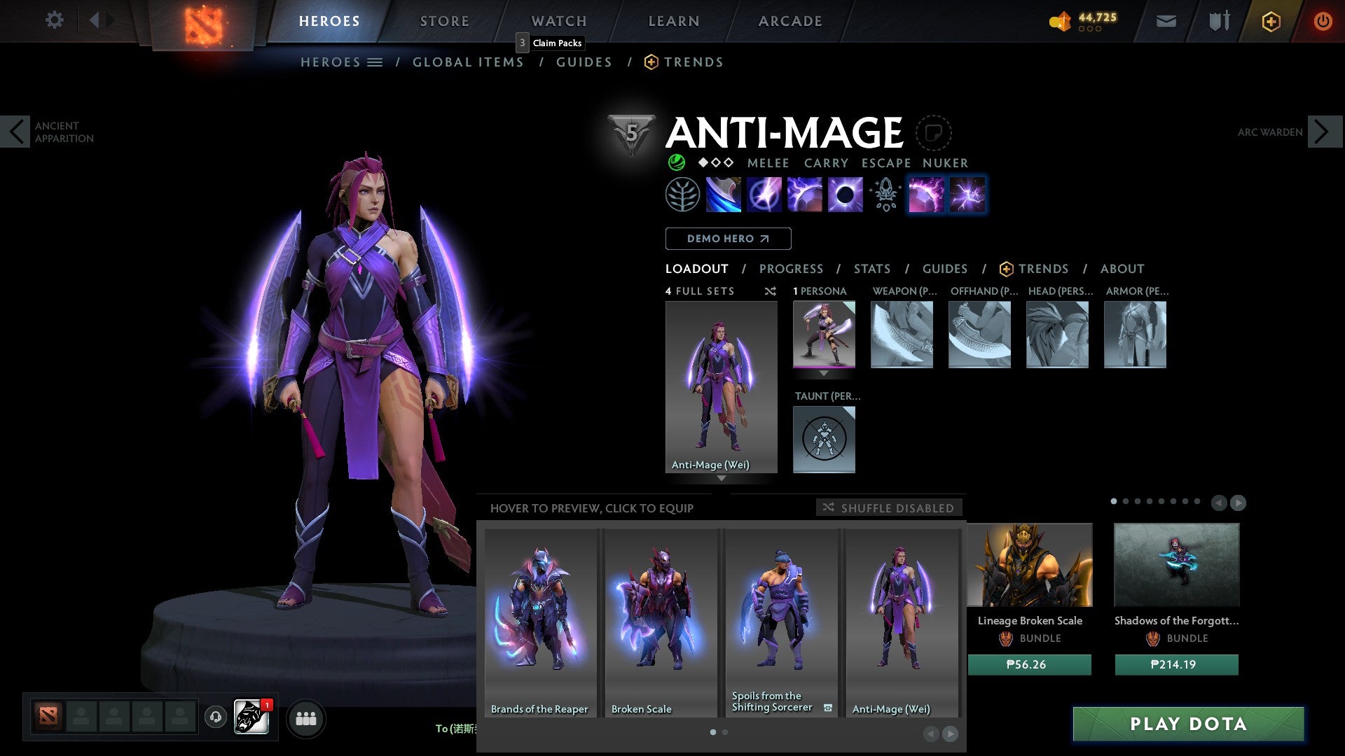 Divine III | MMR: 5200 - Behavior: 10000