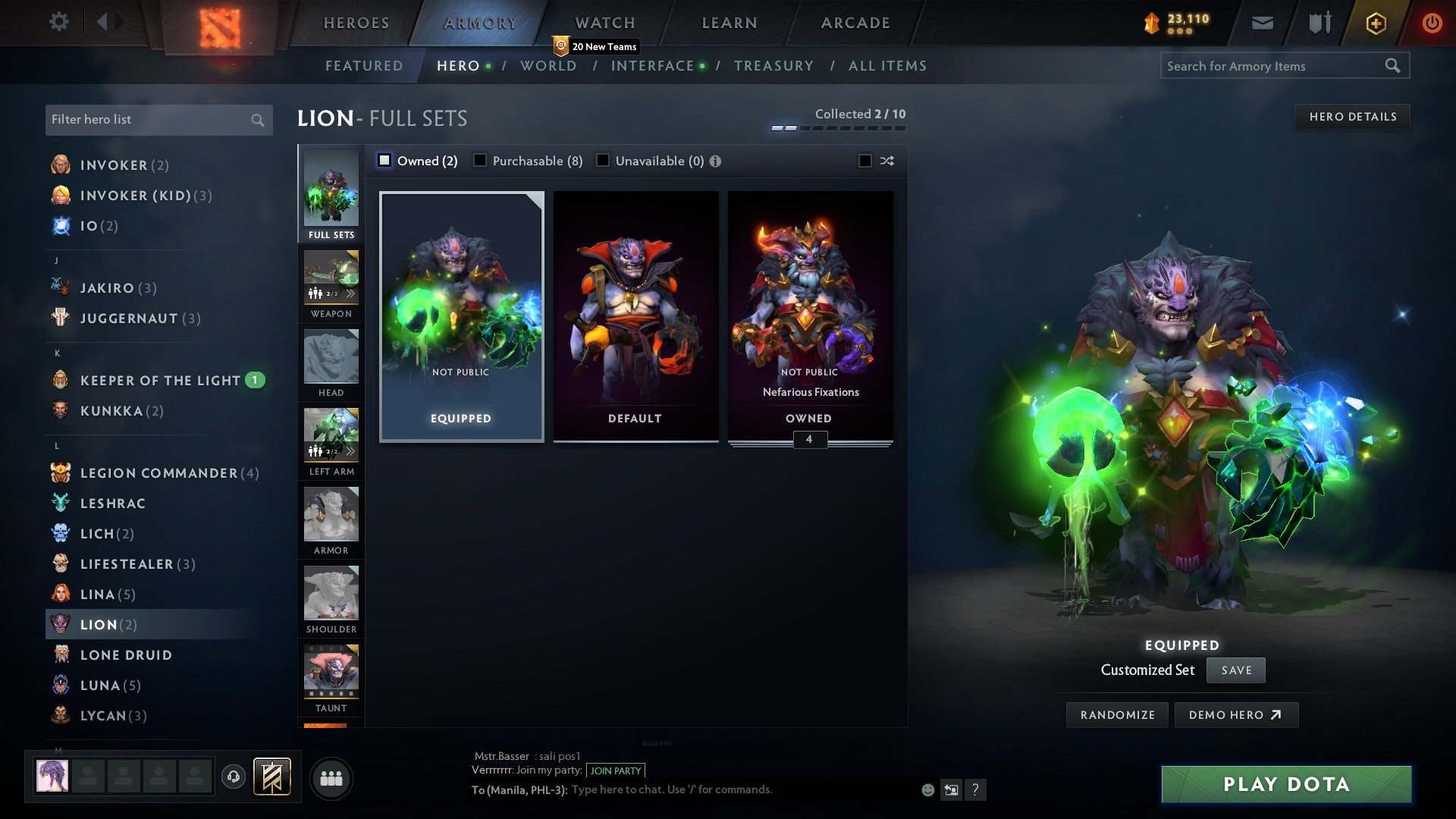 Archon V | MMR: 2900 - Behavior: 10690 - Communication: 10690