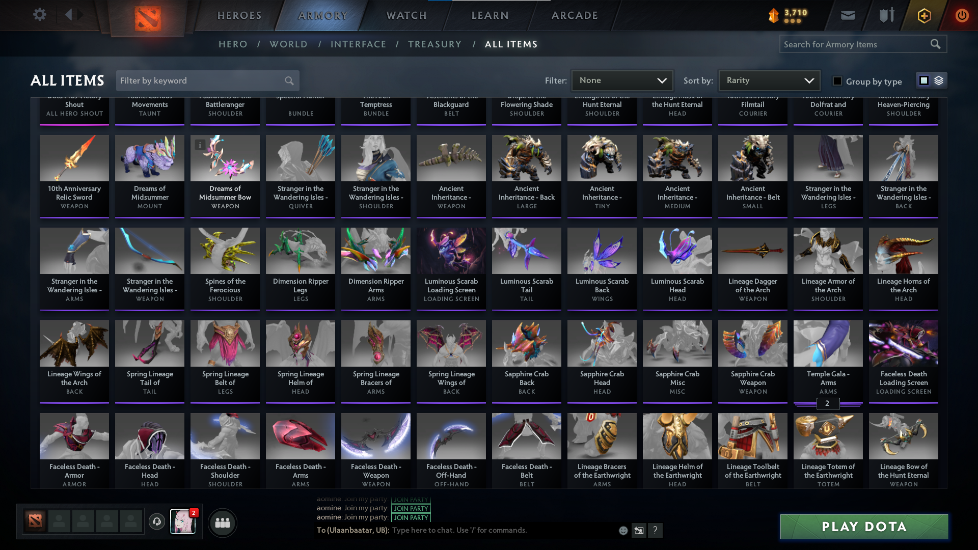 Ancient III | MMR: 4102 - Behavior: 11538 - Communication: 9488