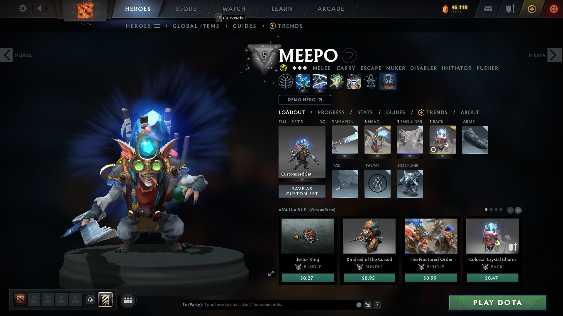 Ancient III | MMR: 4200 - Behavior: 10000