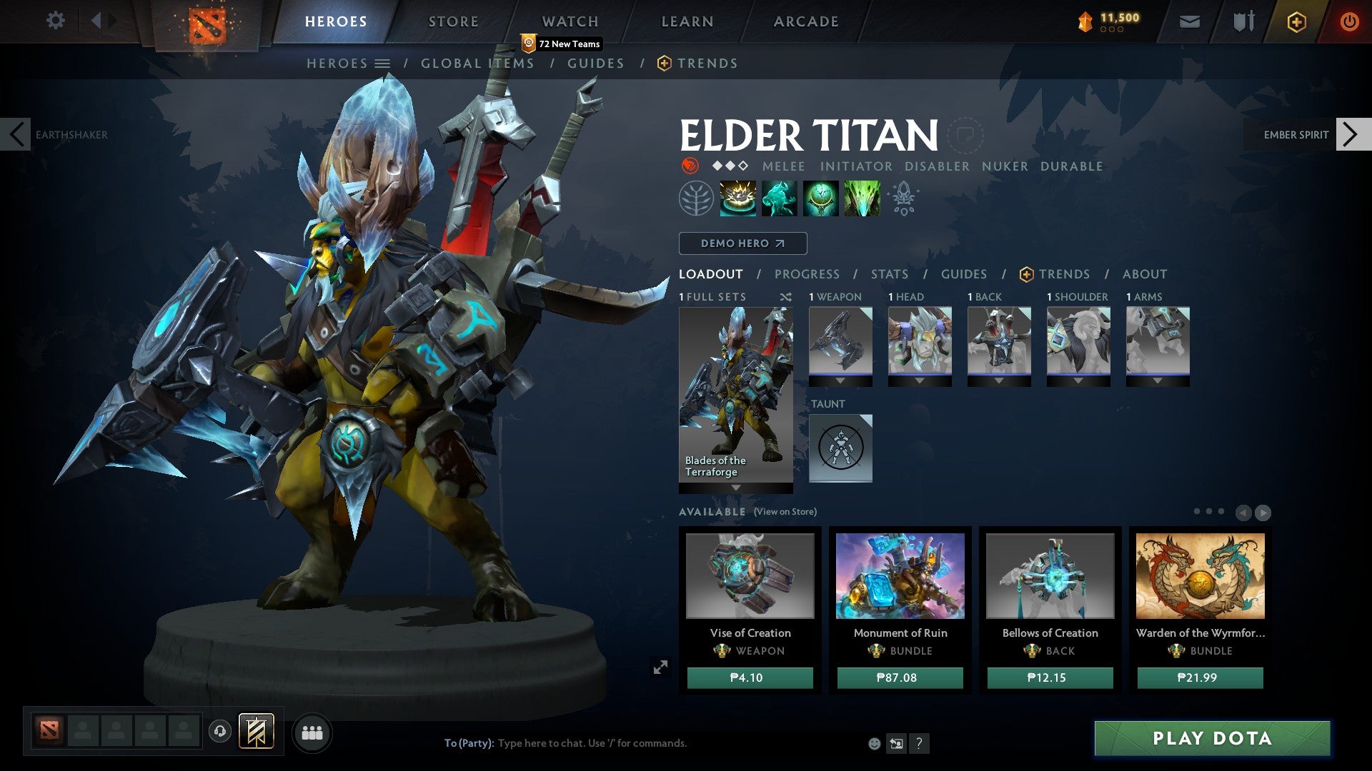 Archon I | MMR: 2330 - Behavior: 9675