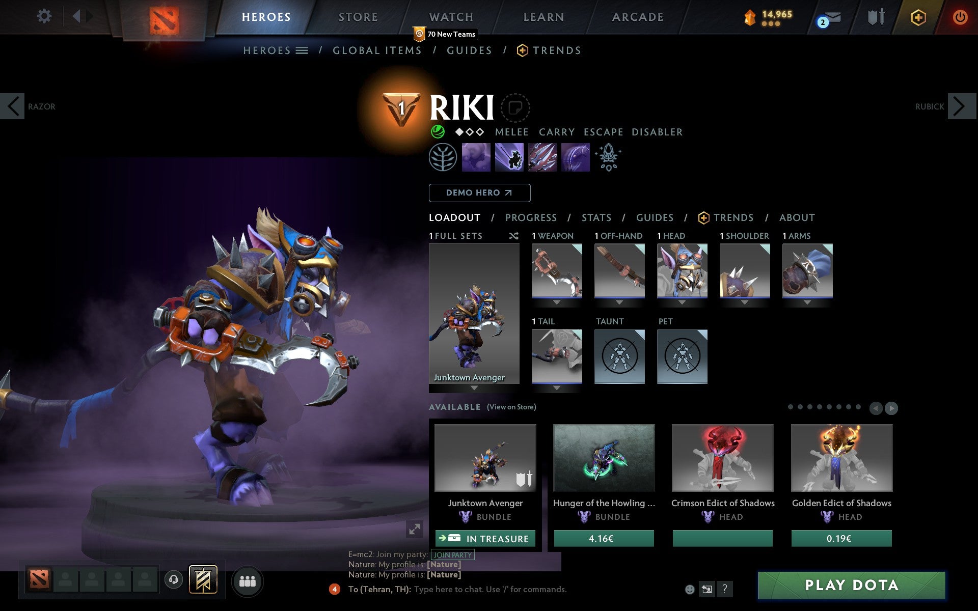 Ancient II | MMR: 4098 - Behavior: 10000