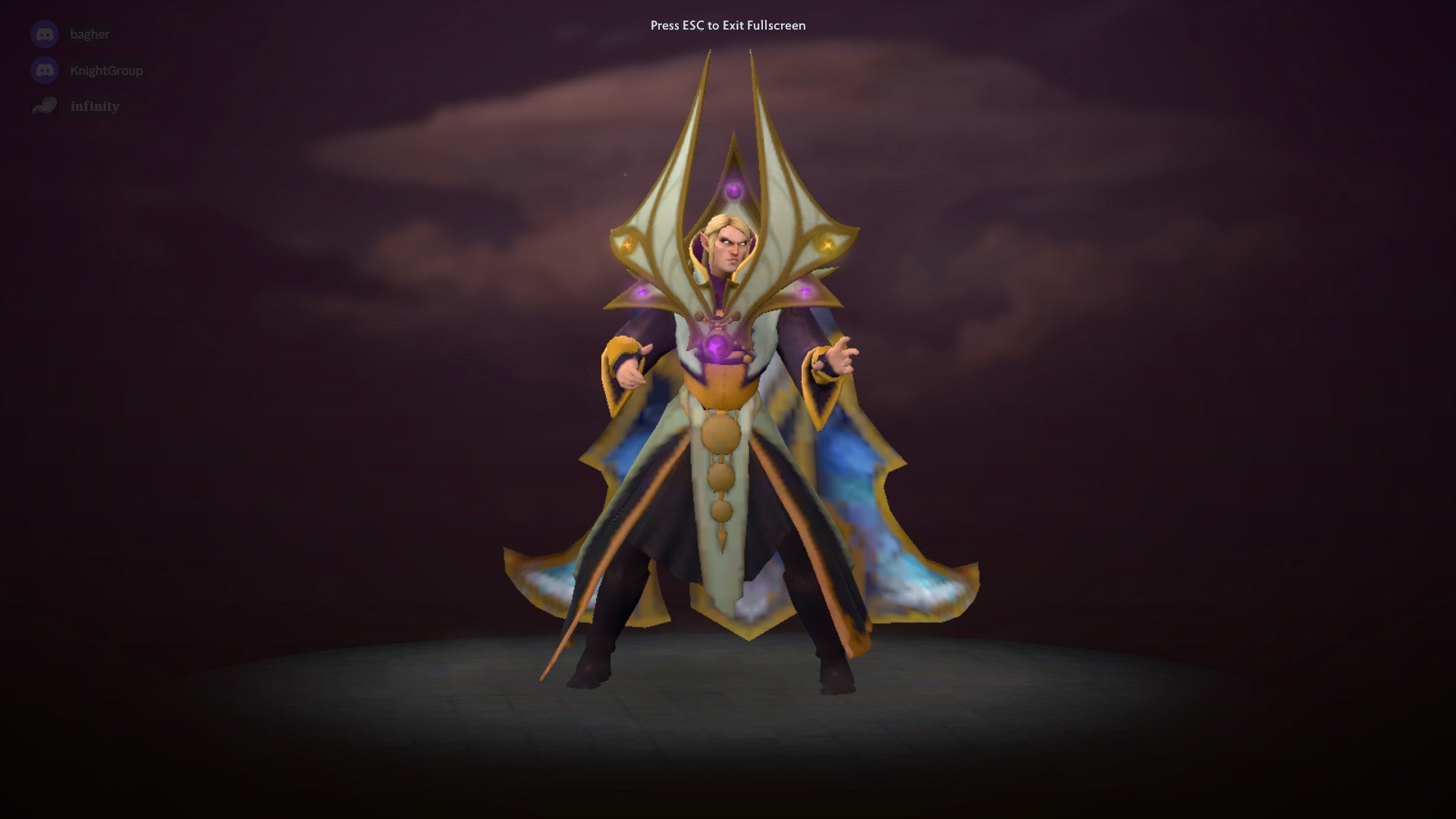 Crusader IV | MMR: 1964 - Behavior: 10116 - Communication: 10116